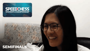 Hou Yifan Storms Into Women's Speed Chess Championship Final  