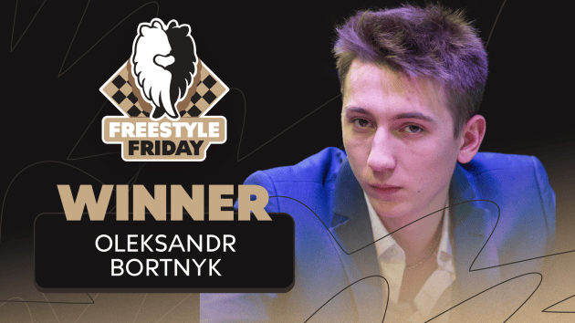 Bortnyk Wins Fourth Freestyle Friday, Second-Most So Far  