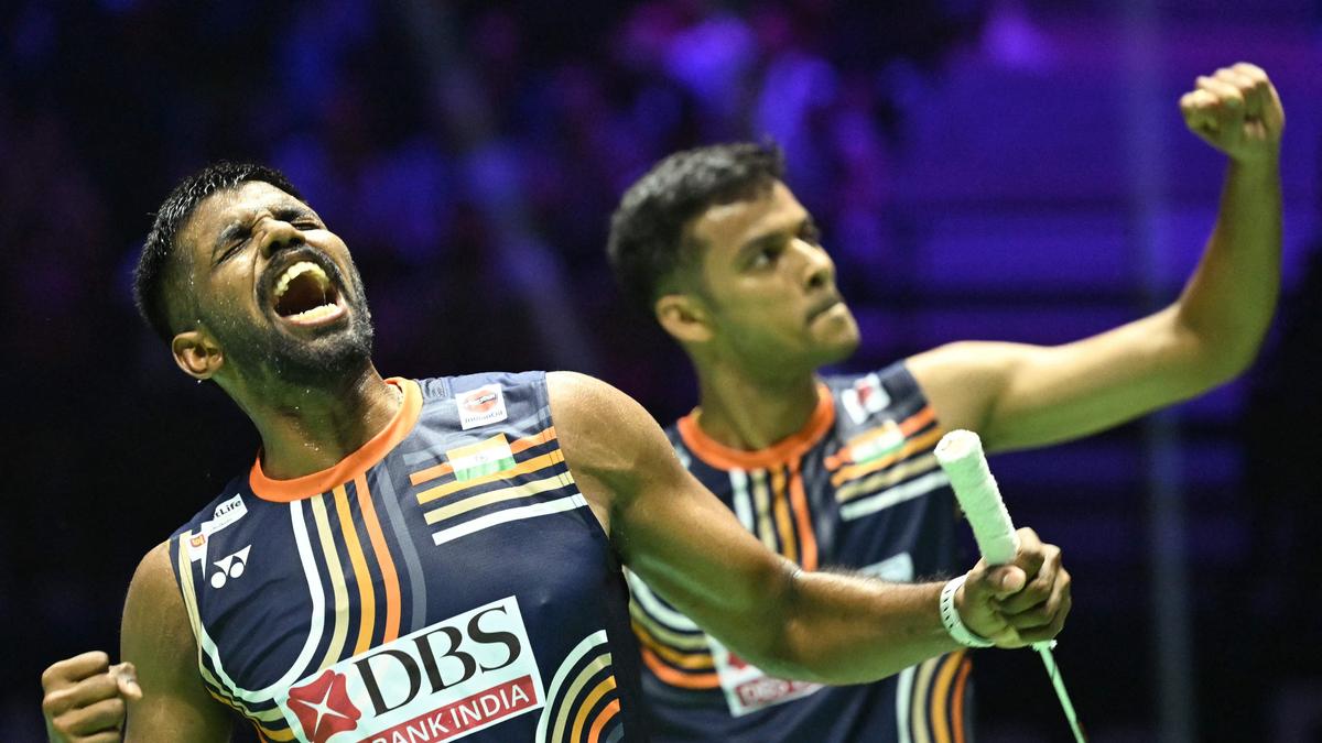 BWF World Championships: Satwik-Chirag earns Paris Olympics ‘redemption’ against Malaysia’s Chia-Soh  