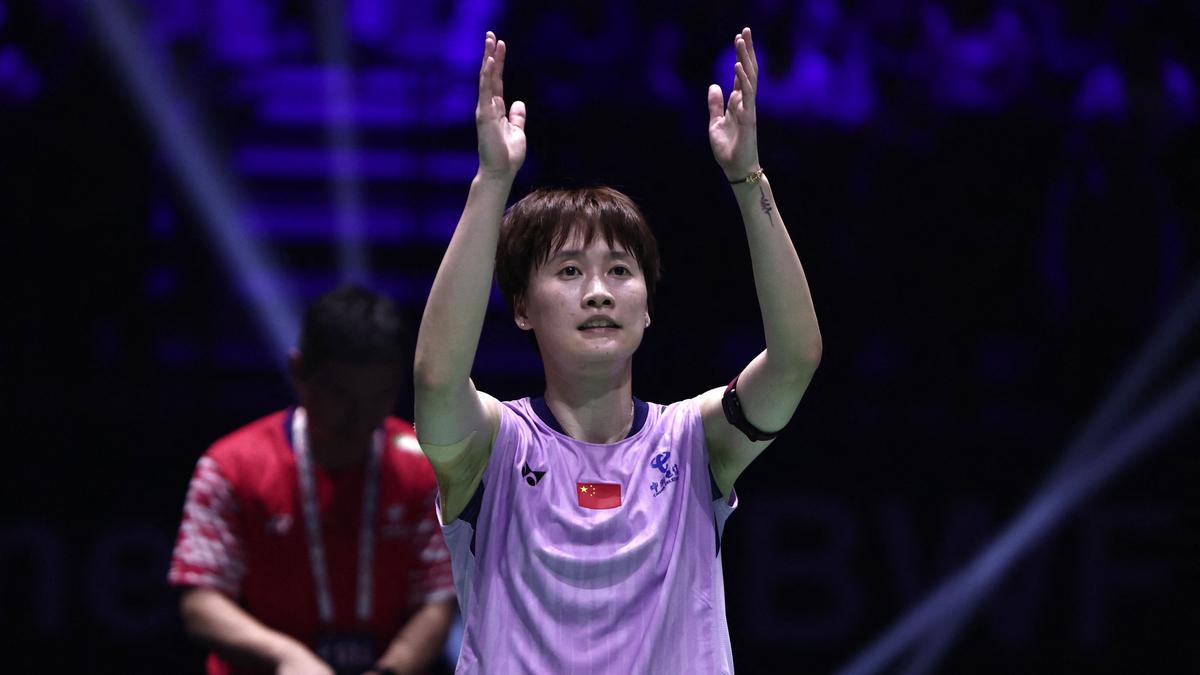 Chen stuns top seed An, sets up BWF World Championships final with Yamaguchi  
