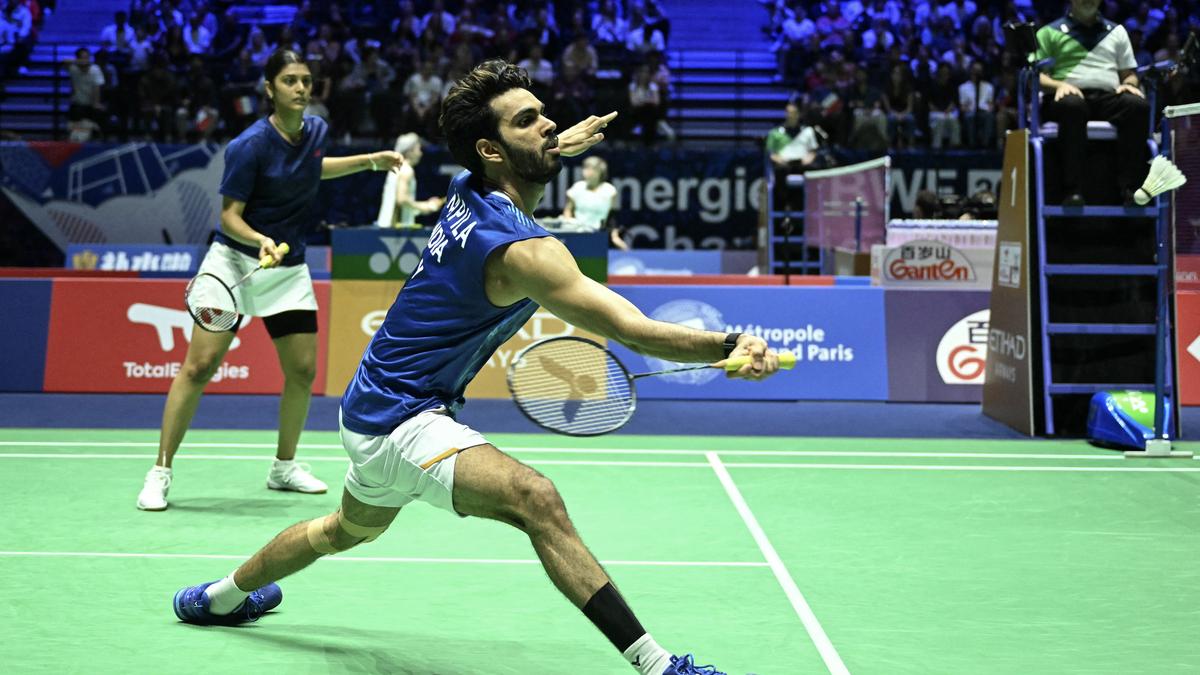 Dhruv-Tanisha pair falls short of winning India’s first-ever mixed doubles medal at BWF Badminton World Championships  