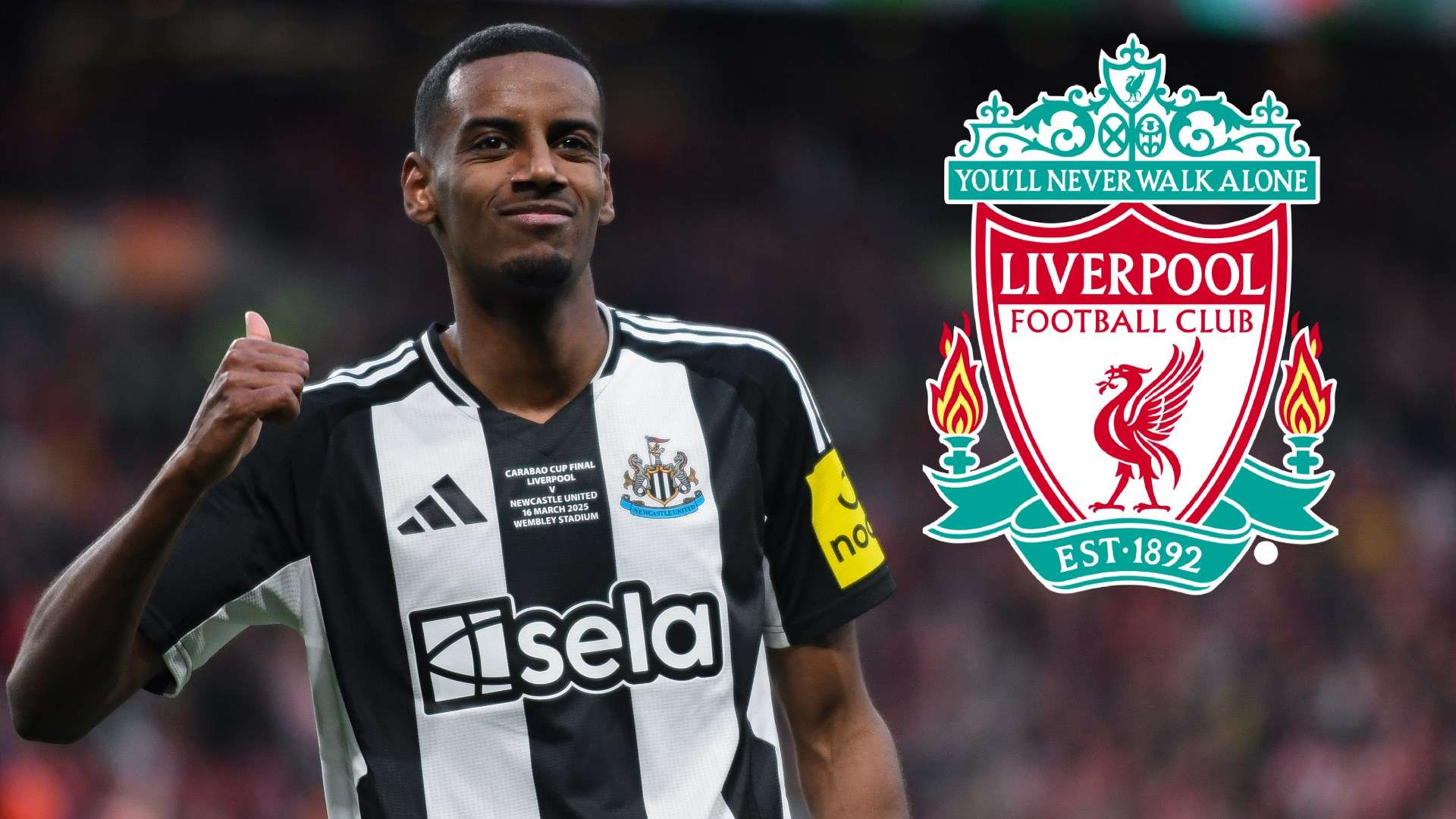 Liverpool prepare British-record £130m bid for Isak  