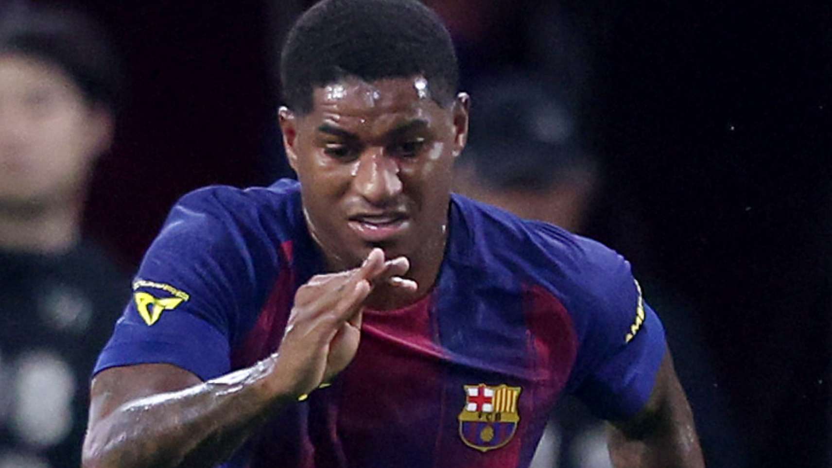📽️ | Rashford off the mark! Utd outcast bags first Barca goal  