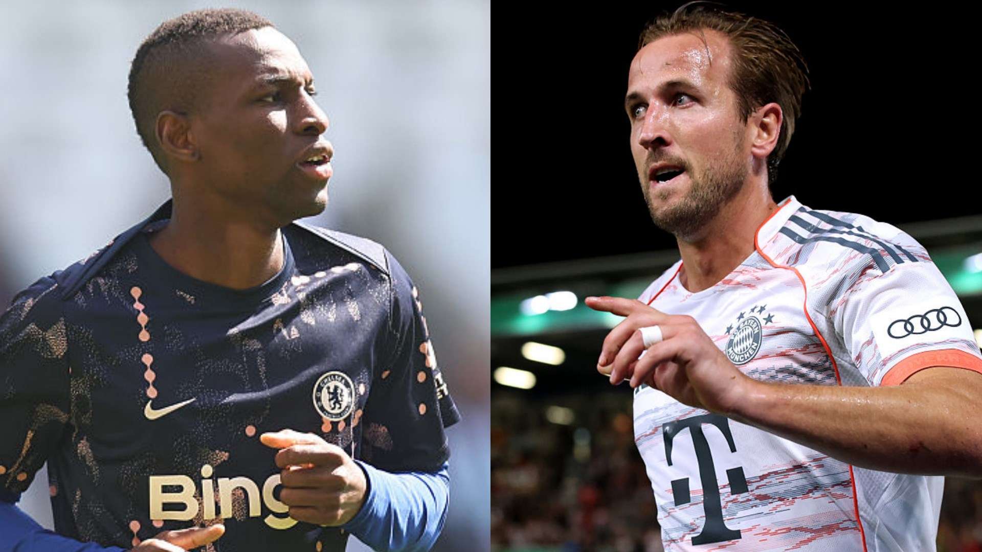 Jackson vs Kane? Bayern agree loan move for Chelsea outcast  