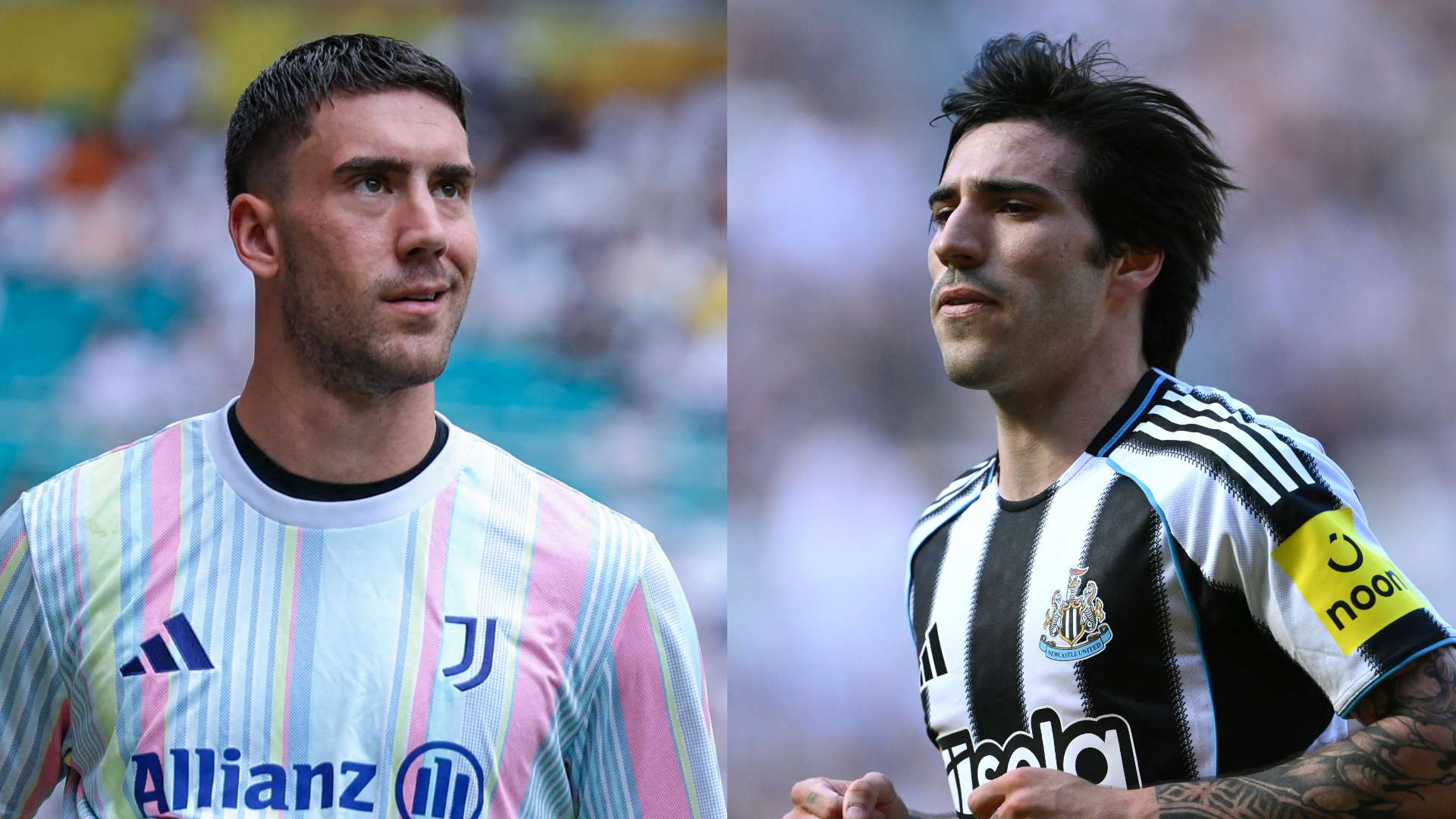 Newcastle offered Vlahovic as Juventus bid for Tonali  