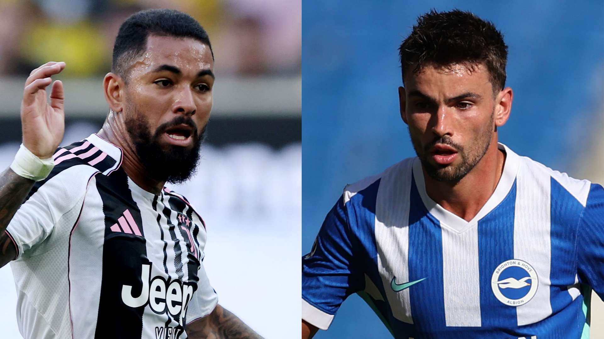 Douglas Luiz holding up O'Riley transfer to Juventus  