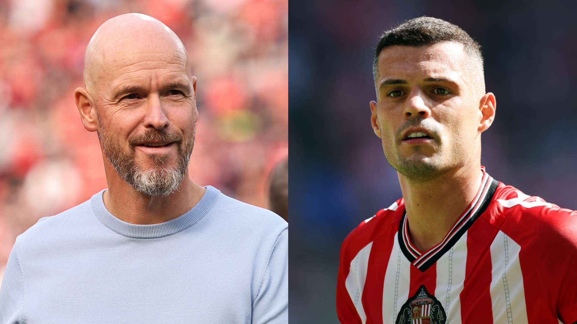 'Ten Hag was never the problem' - Xhaka explains Sunderland transfer  