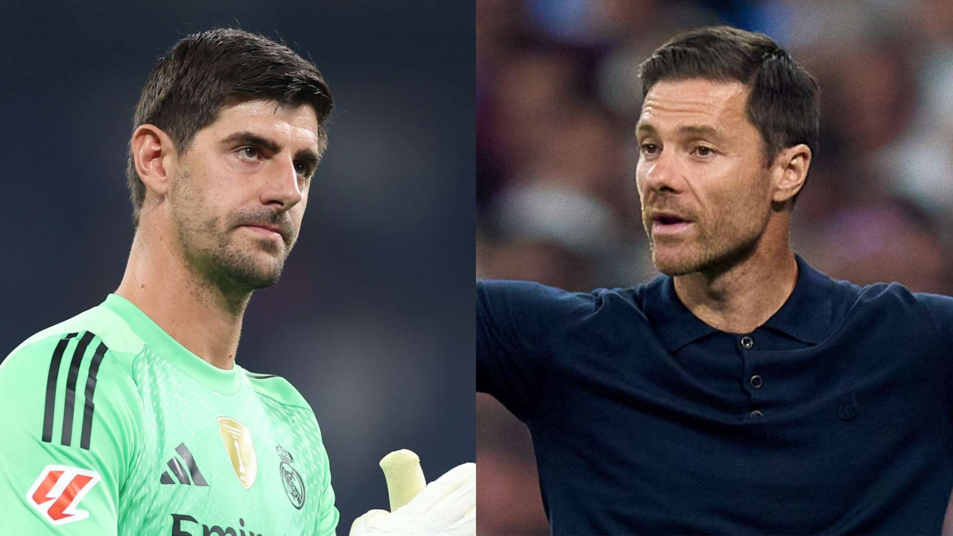 Courtois reveals how Alonso changed his role  