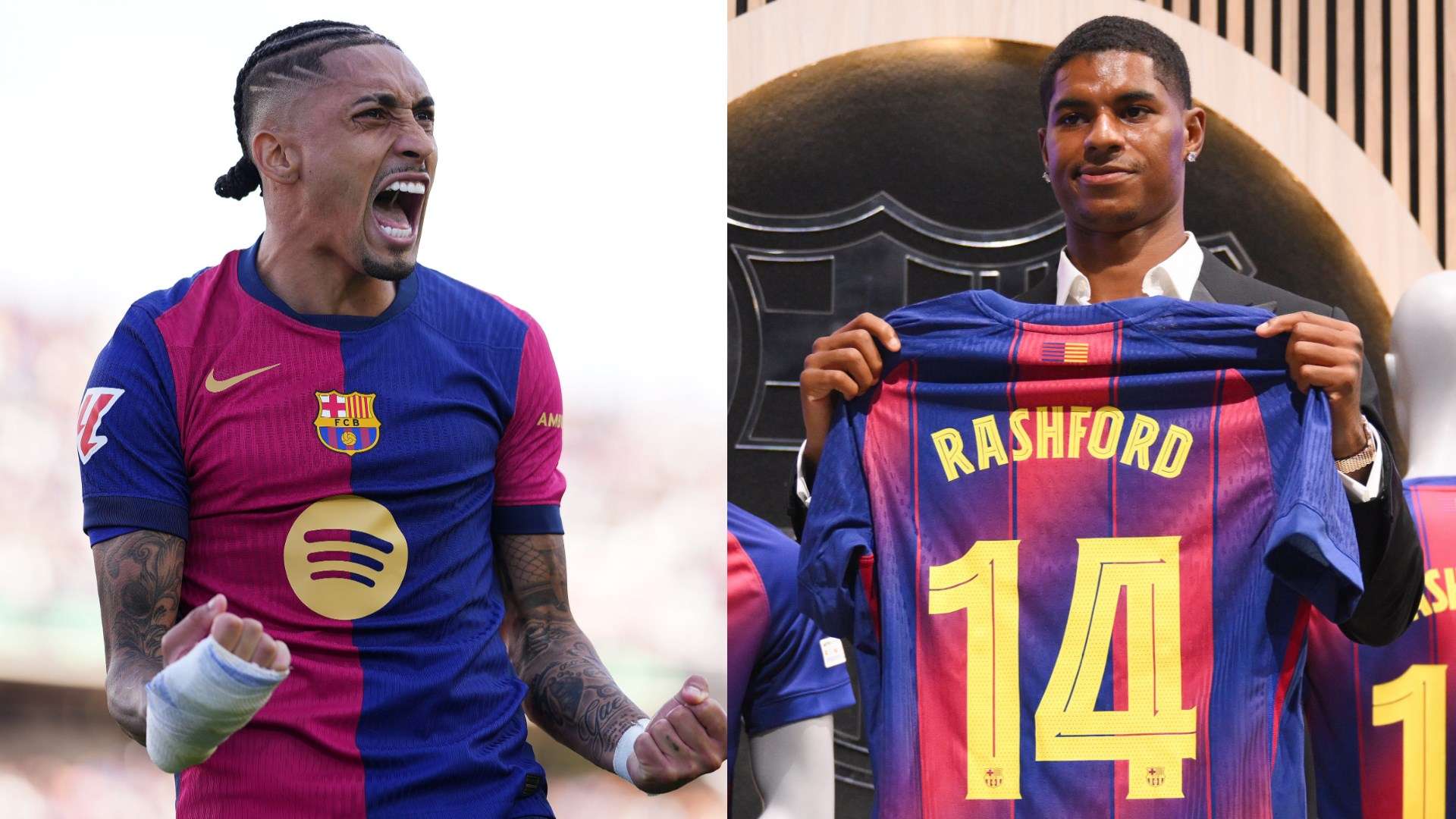 'You need to be prepared' - Rashford sent warning by Raphinha  