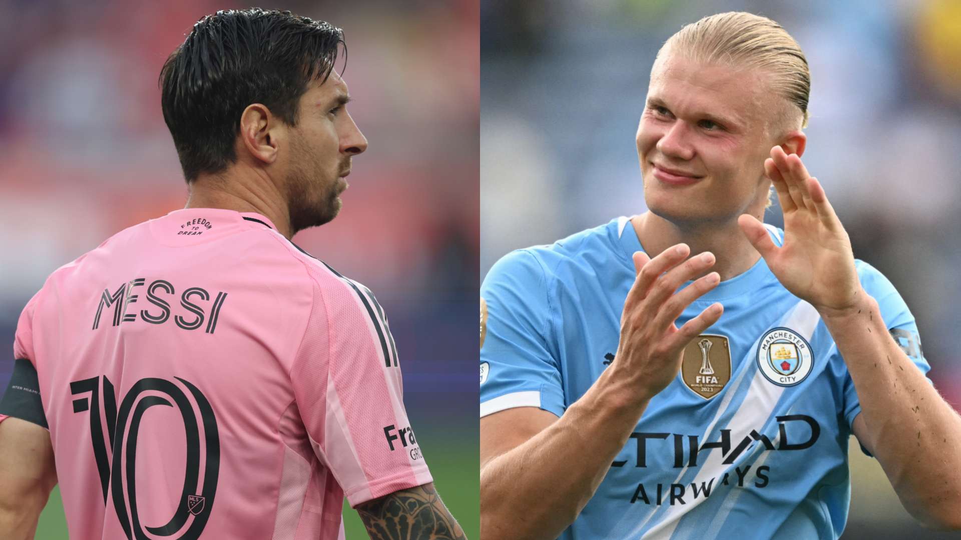 Messi & Beckham have Haaland considering MLS future  