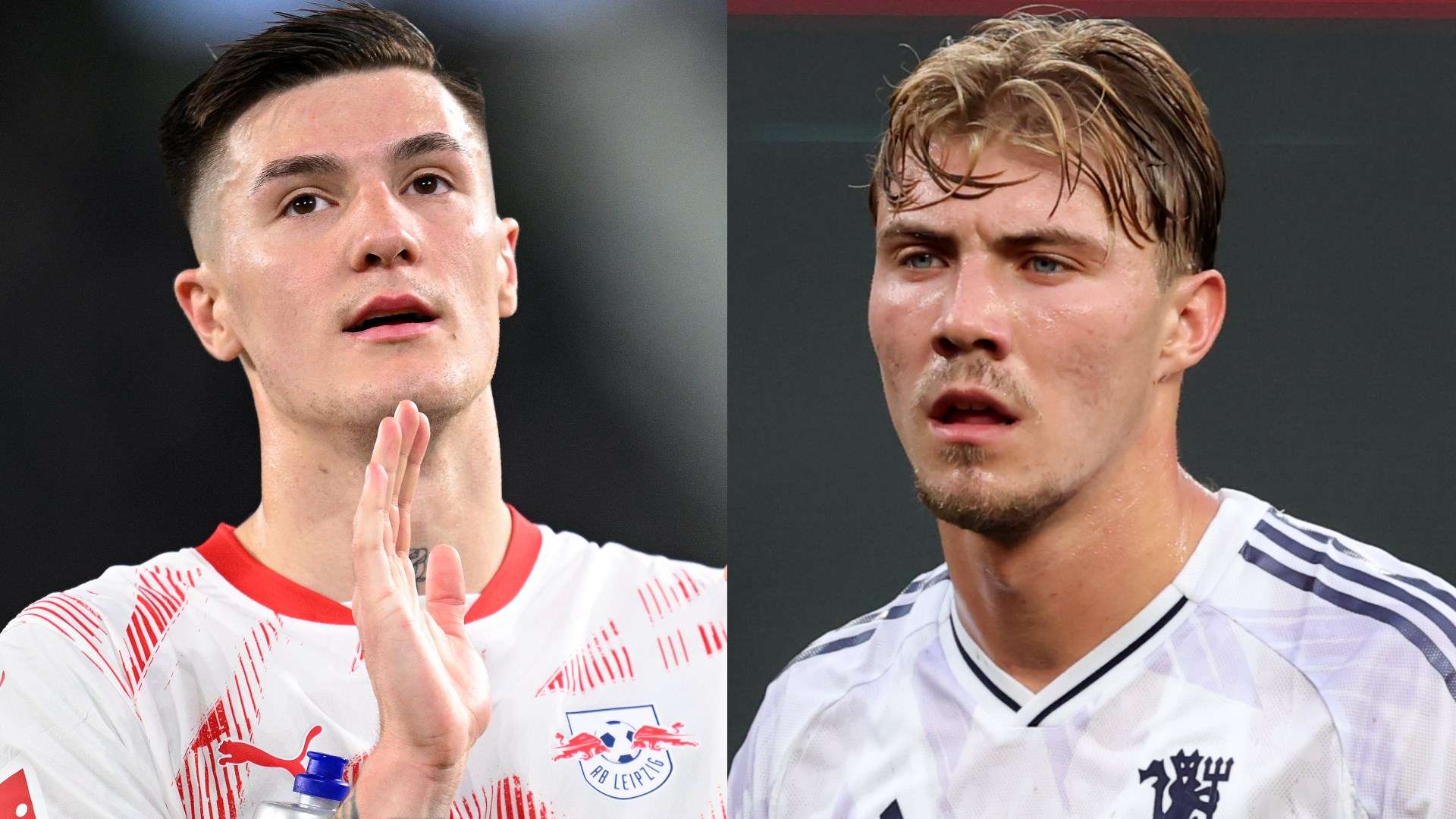 Hojlund told to fight Sesko for Man Utd spot  