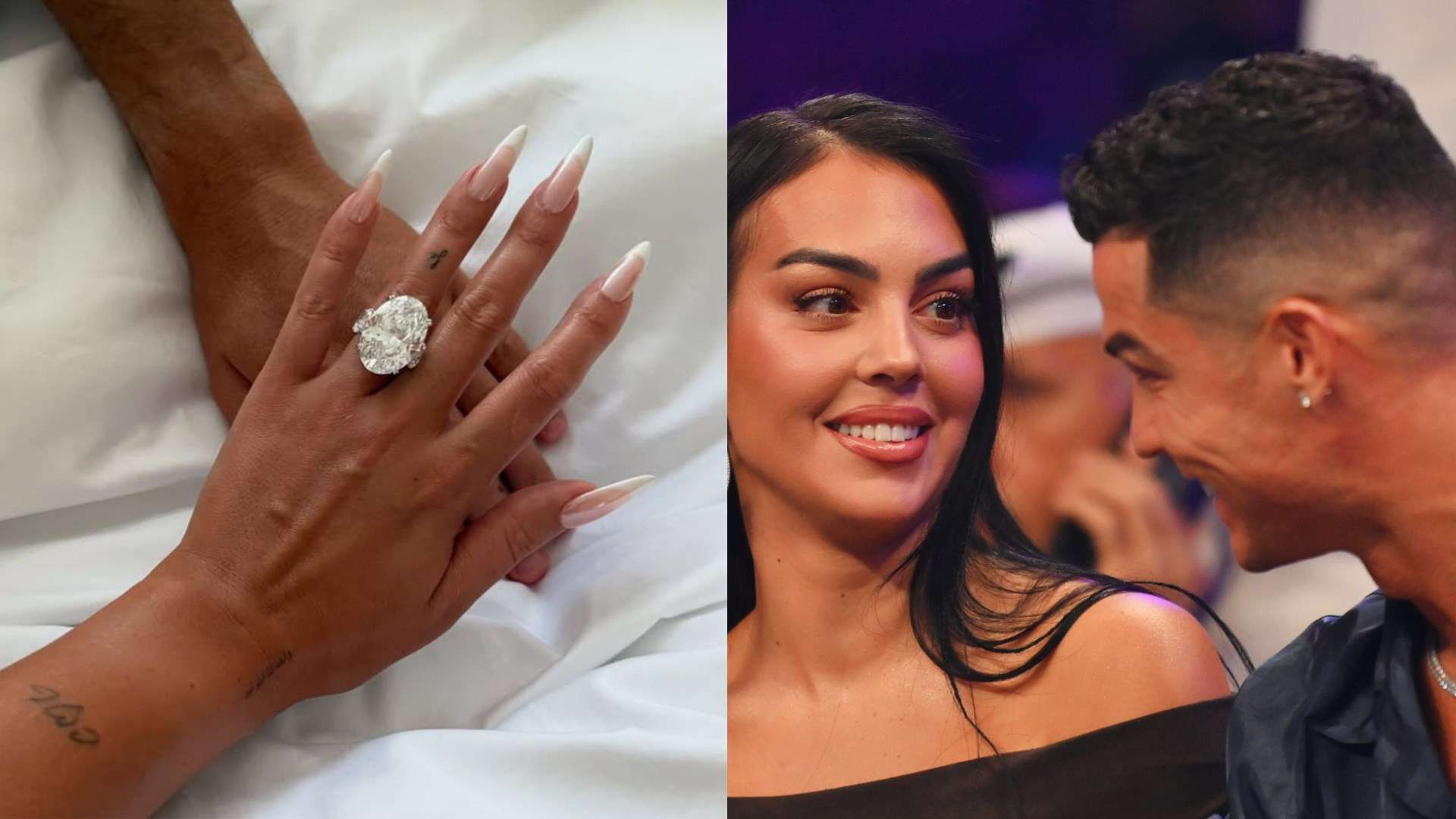 CR7 spends £270k on gifts for Georgina after engagement  