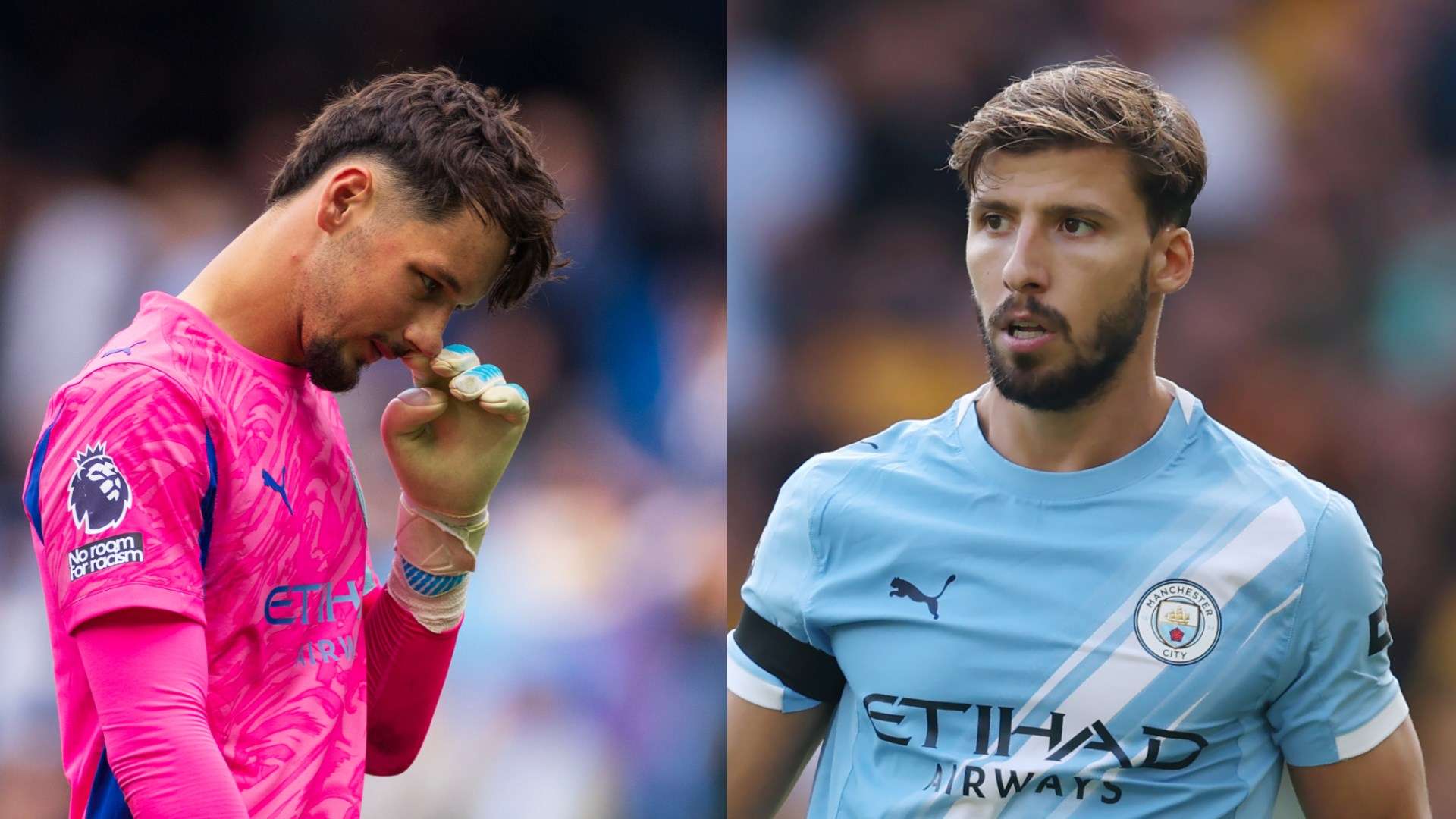 'Cannot happen!' - Dias slams City defending after Trafford error  