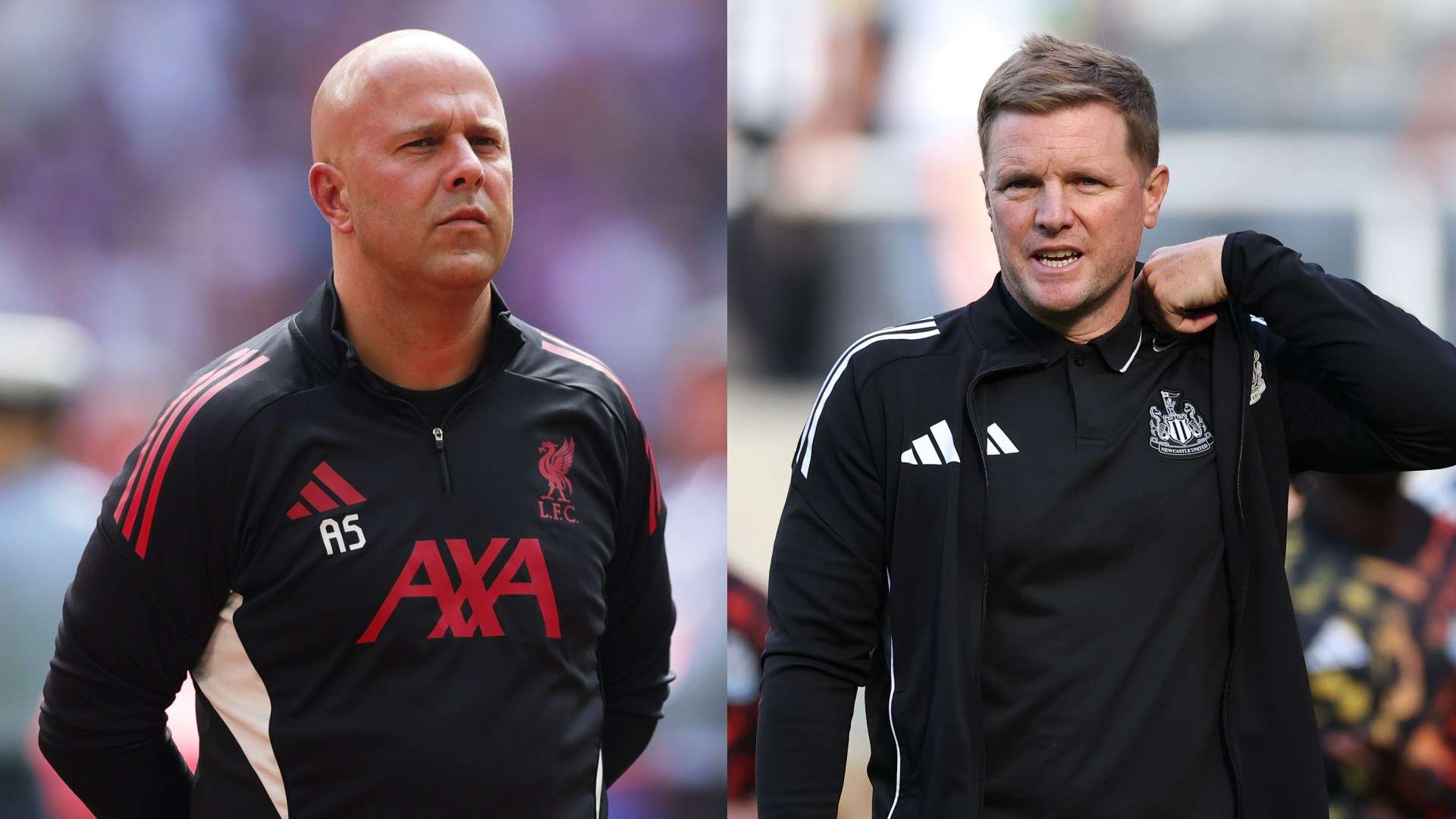 Slot reveals texts to Howe amid Isak transfer saga  