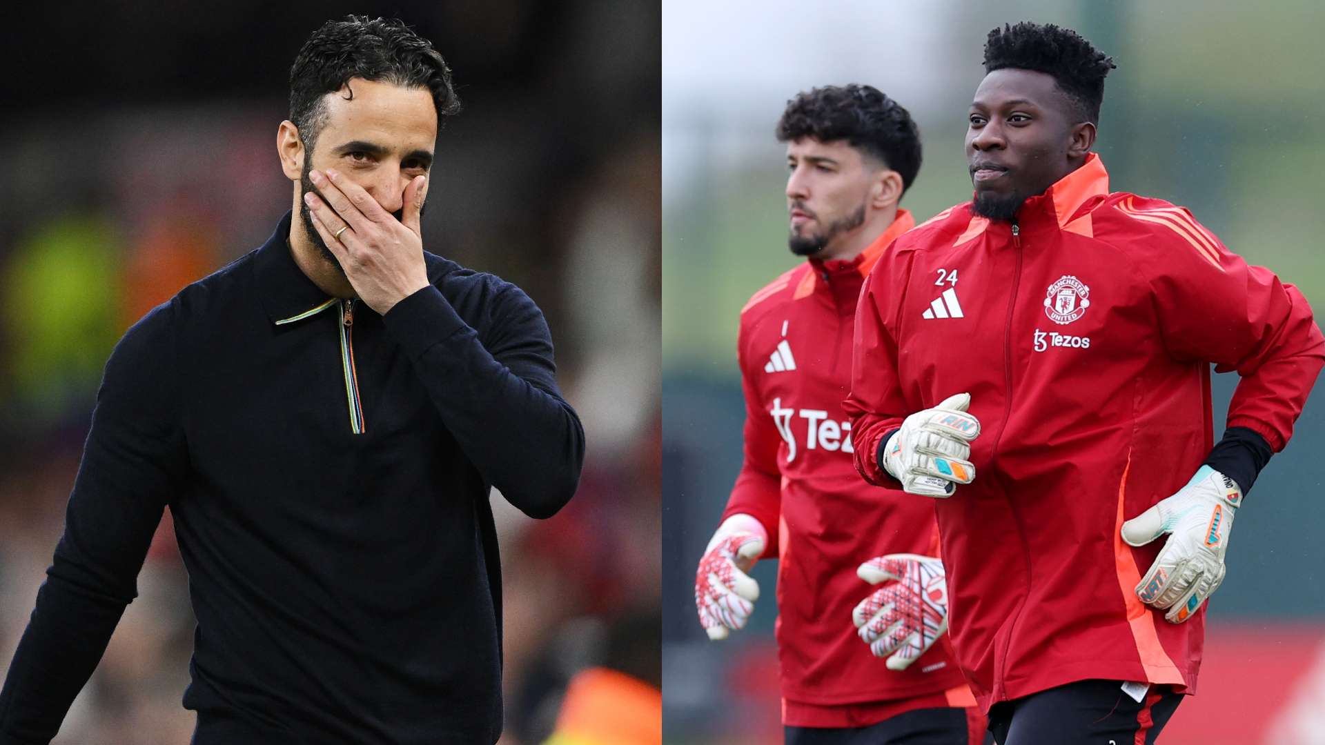 Amorim gives cryptic response about Onana returning to starting XI  