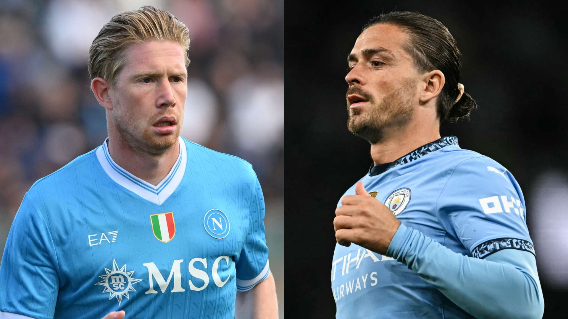 De Bruyne drops Grealish reunion hint amid Napoli interest  