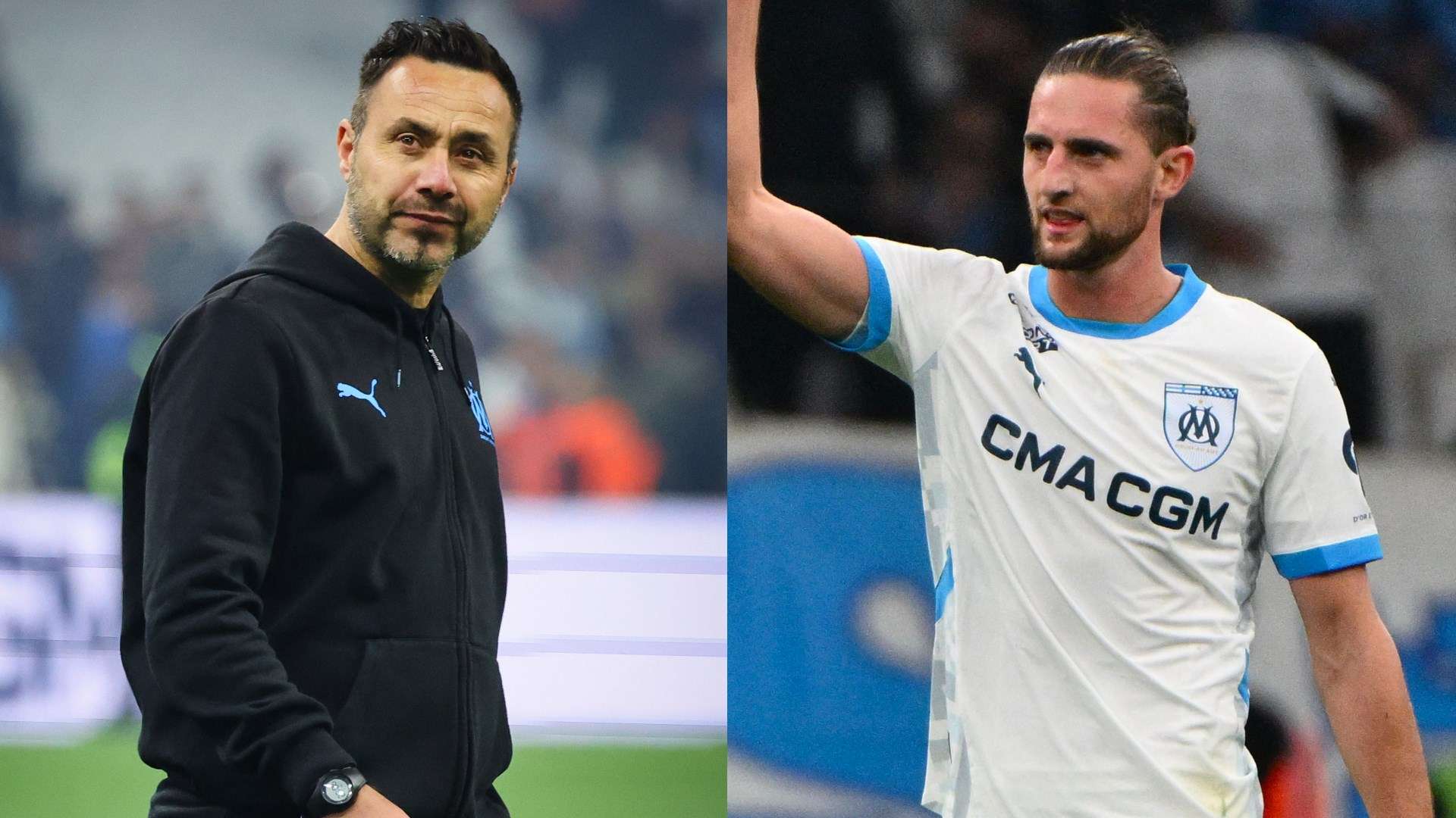 Rabiot’s mum now backs Marseille stay despite De Zerbi row  