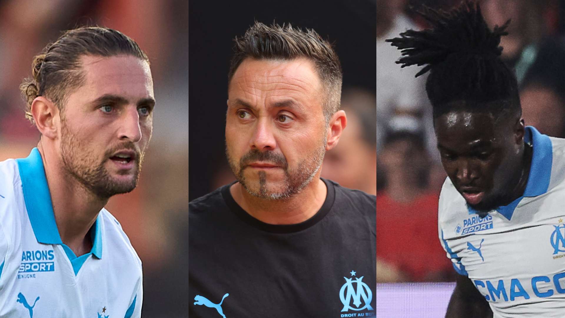 Marseille star knocked out amid Rabiot & Rowe 'pub' fight, says De Zerbi  