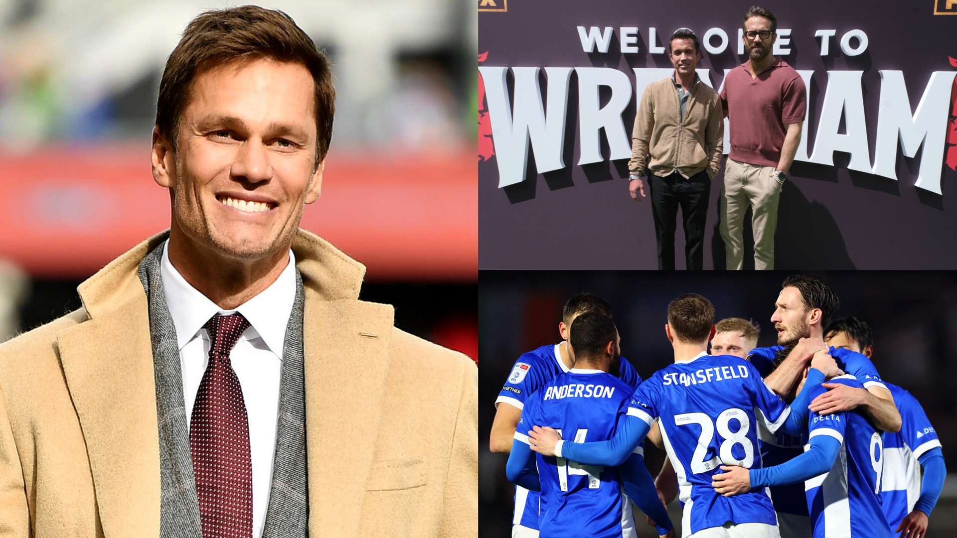 Brady loves Birmingham's 'budding rivalry' with Wrexham  