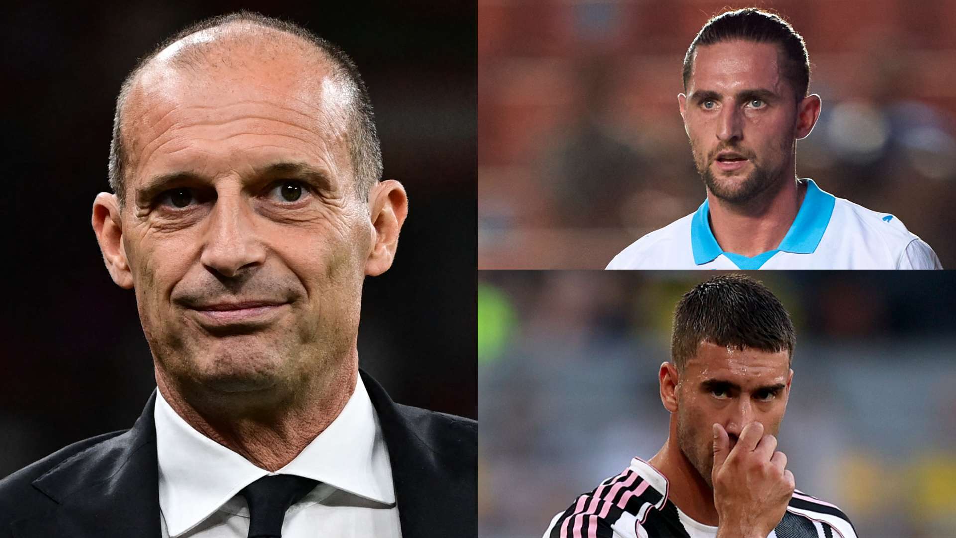 Allegri denies asking for Rabiot and Vlahovic at AC Milan  