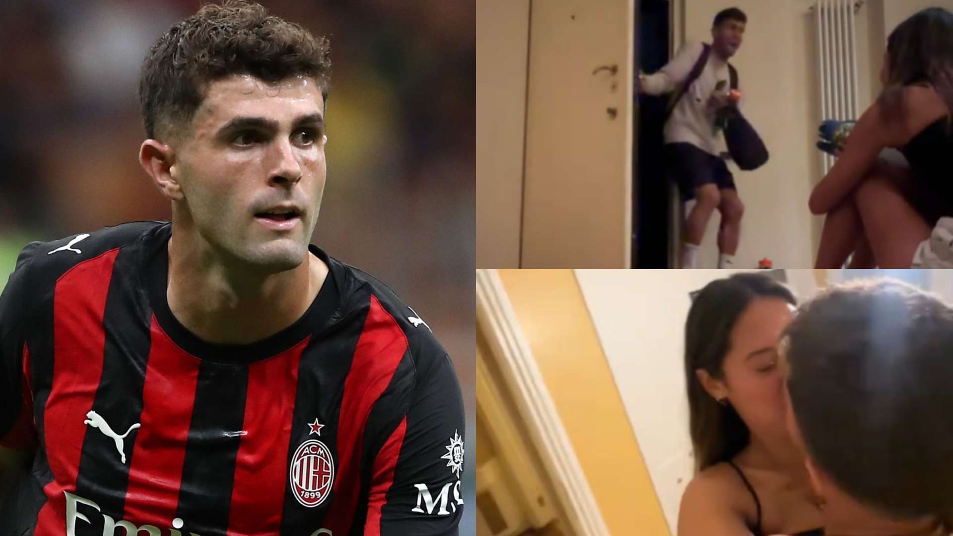 📽️ | Melton welcomes USMNT star Pulisic home with water gun  