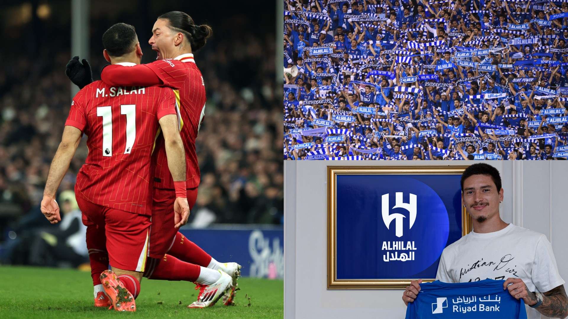 Salah sends emotional message to Nunez after £46m Al-Hilal transfer  