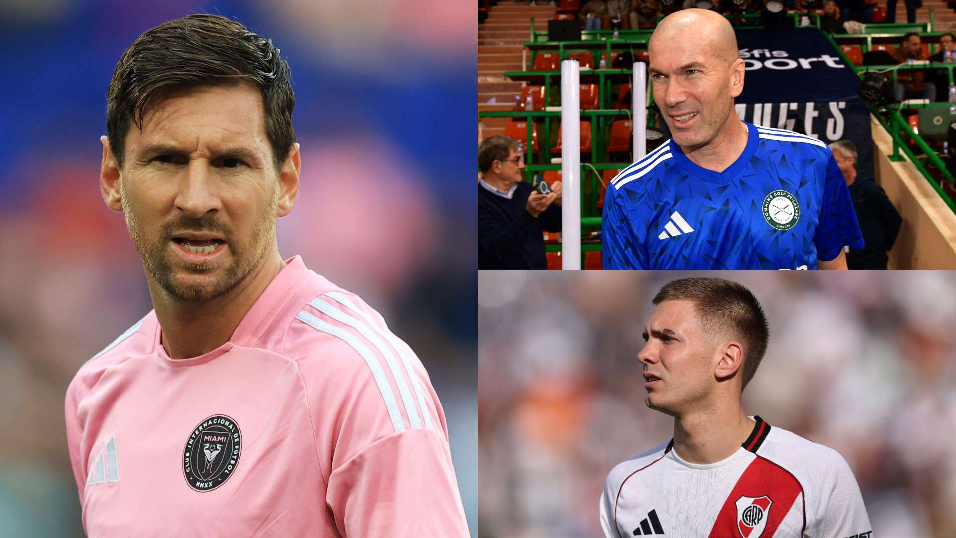 Real Madrid star with 'Zidane qualities' tipped to succeed Messi  