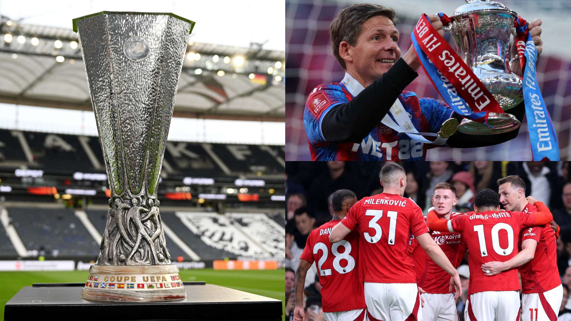 Crystal Palace LOSE appeal over expulsion from Europa League  