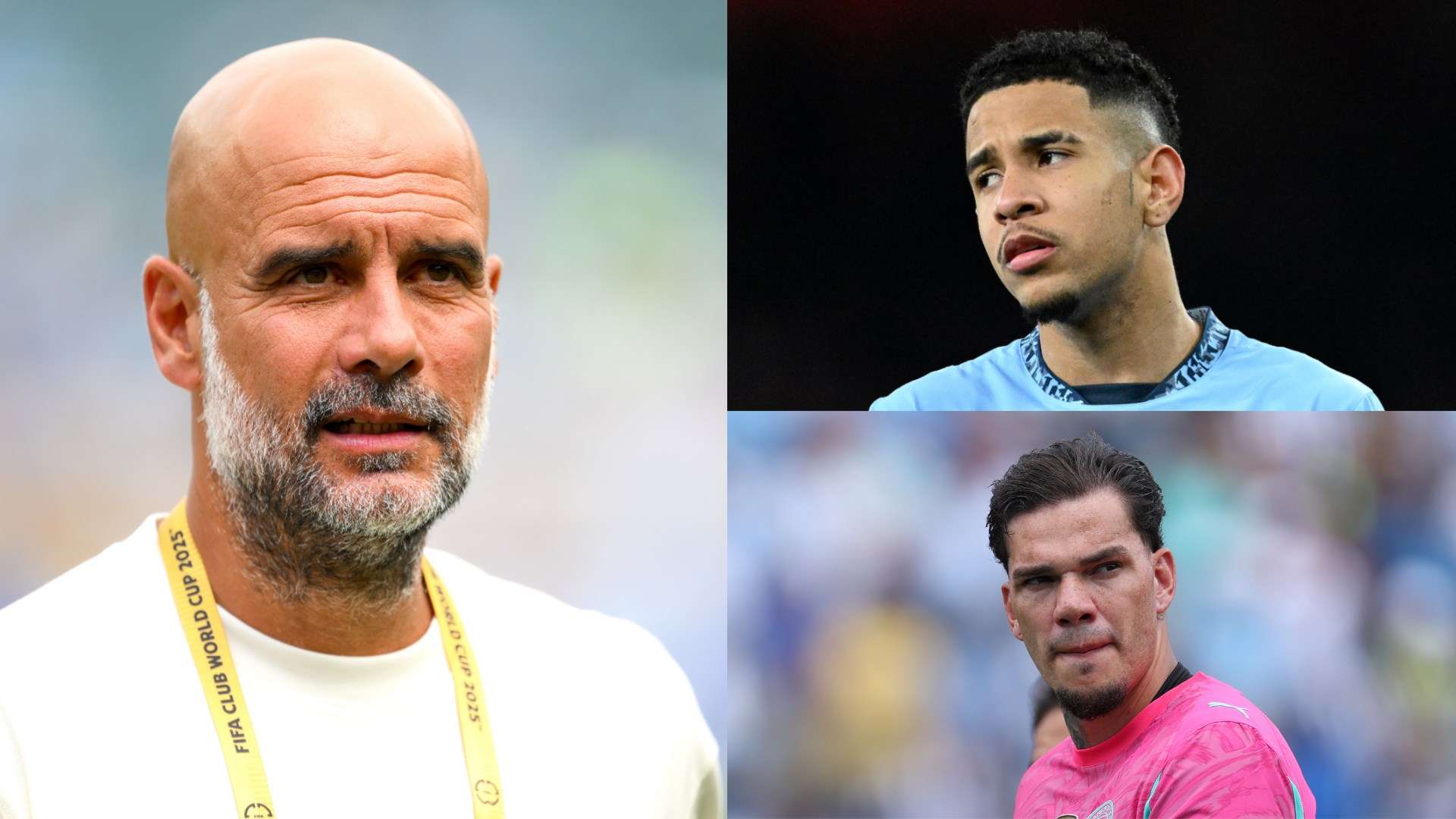 Six players City need to shift to satisfy Pep's demands  