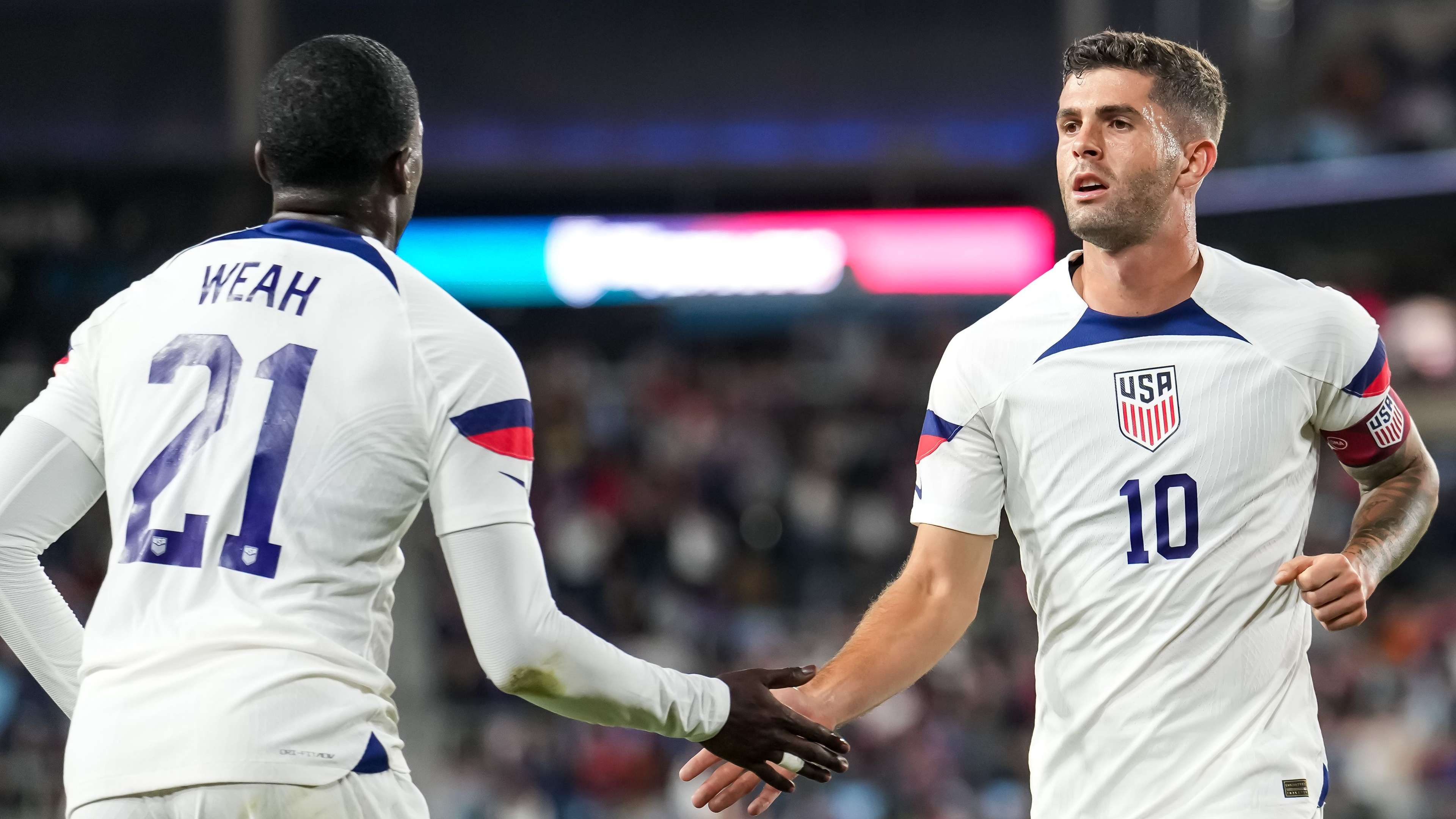 'Chasing checks' - Pulisic, Weah address legends' criticism  