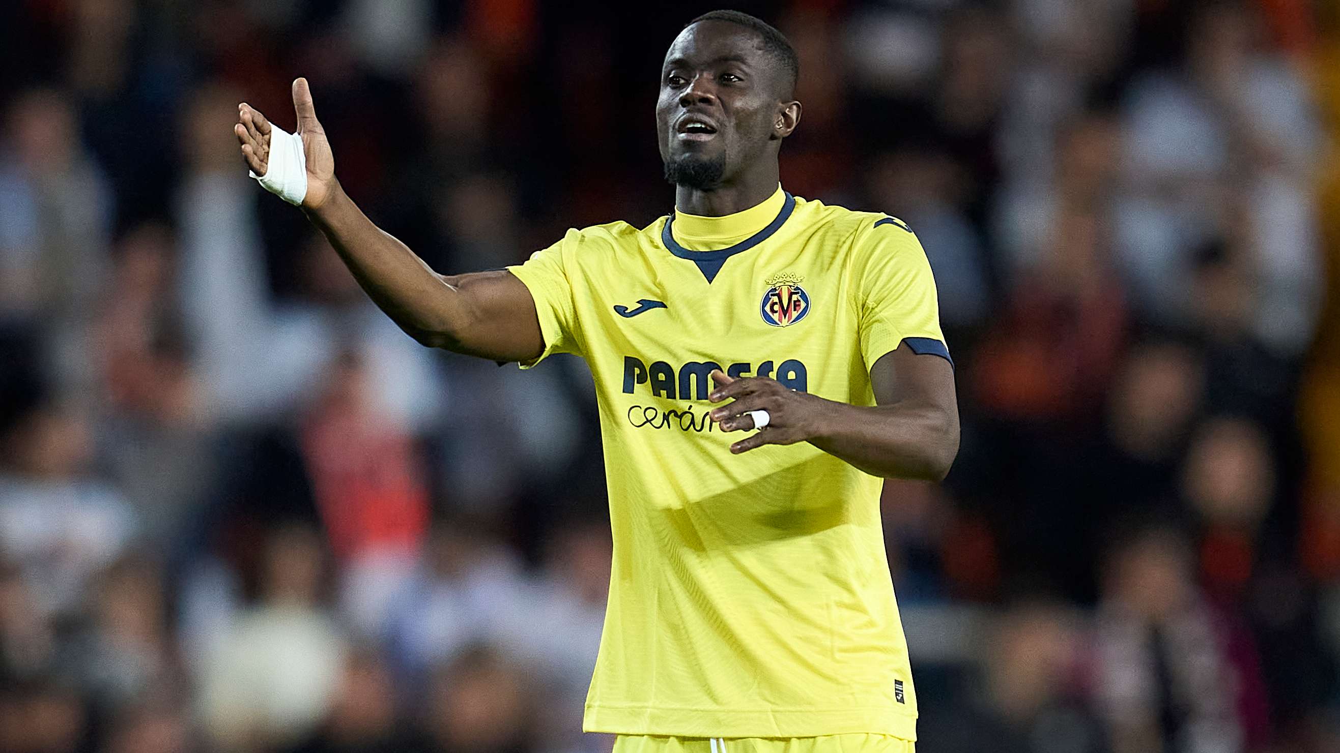 Former Man Utd defender Eric Bailly signs for Real Oviedo  