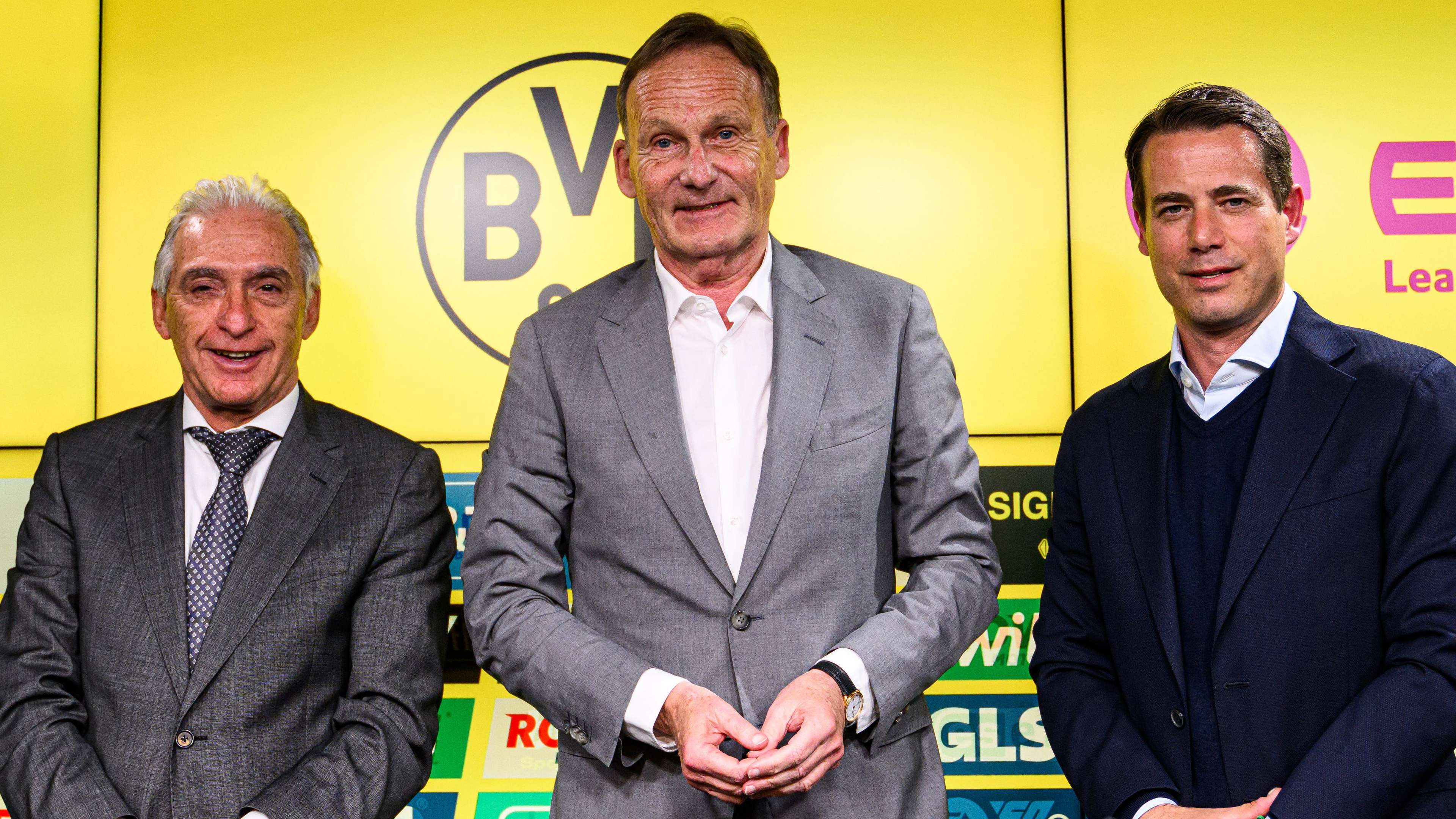 Dortmund power struggle ends as president steps down  