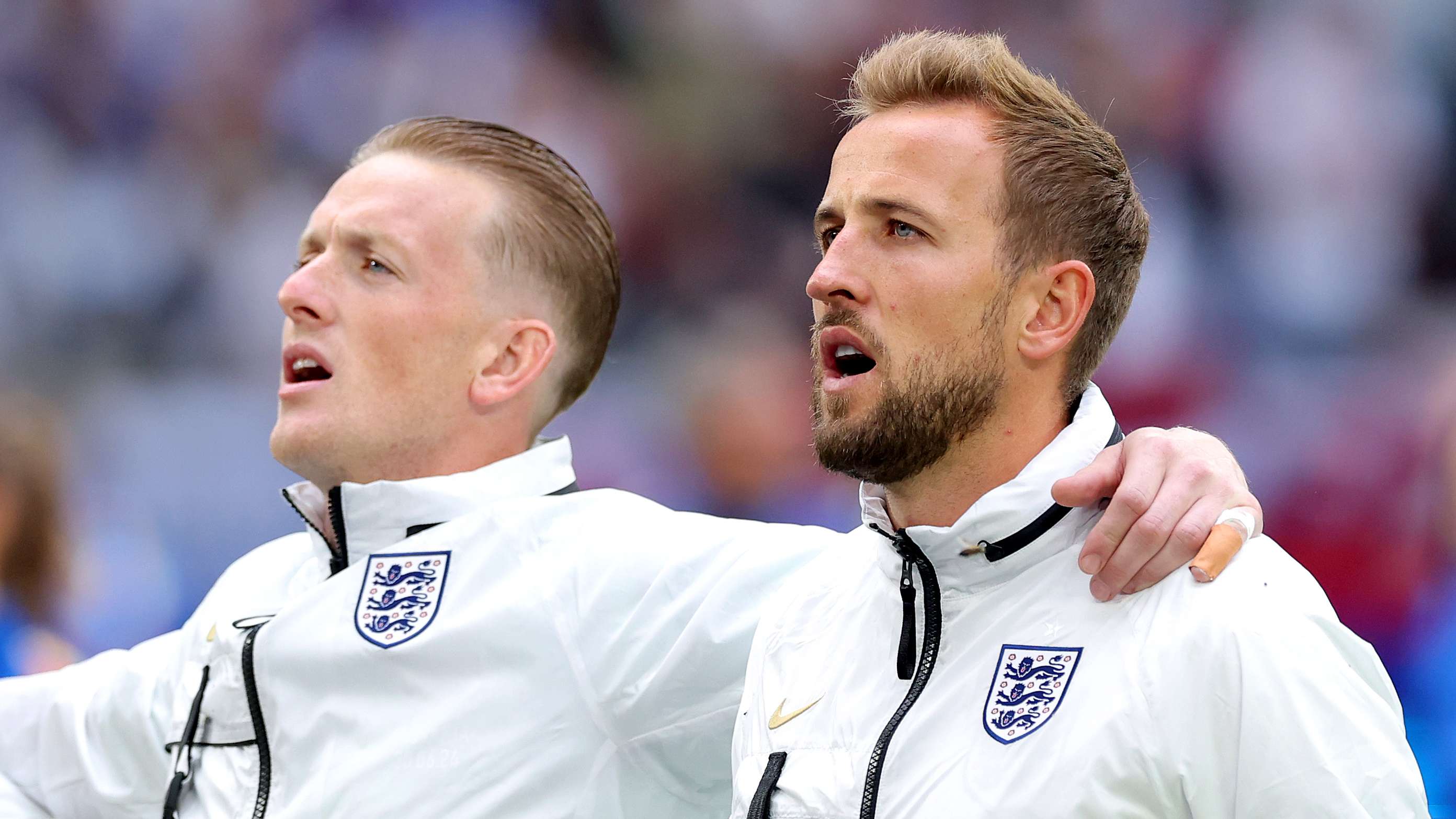 Kane hailed as England's only undroppable player by Pickford  