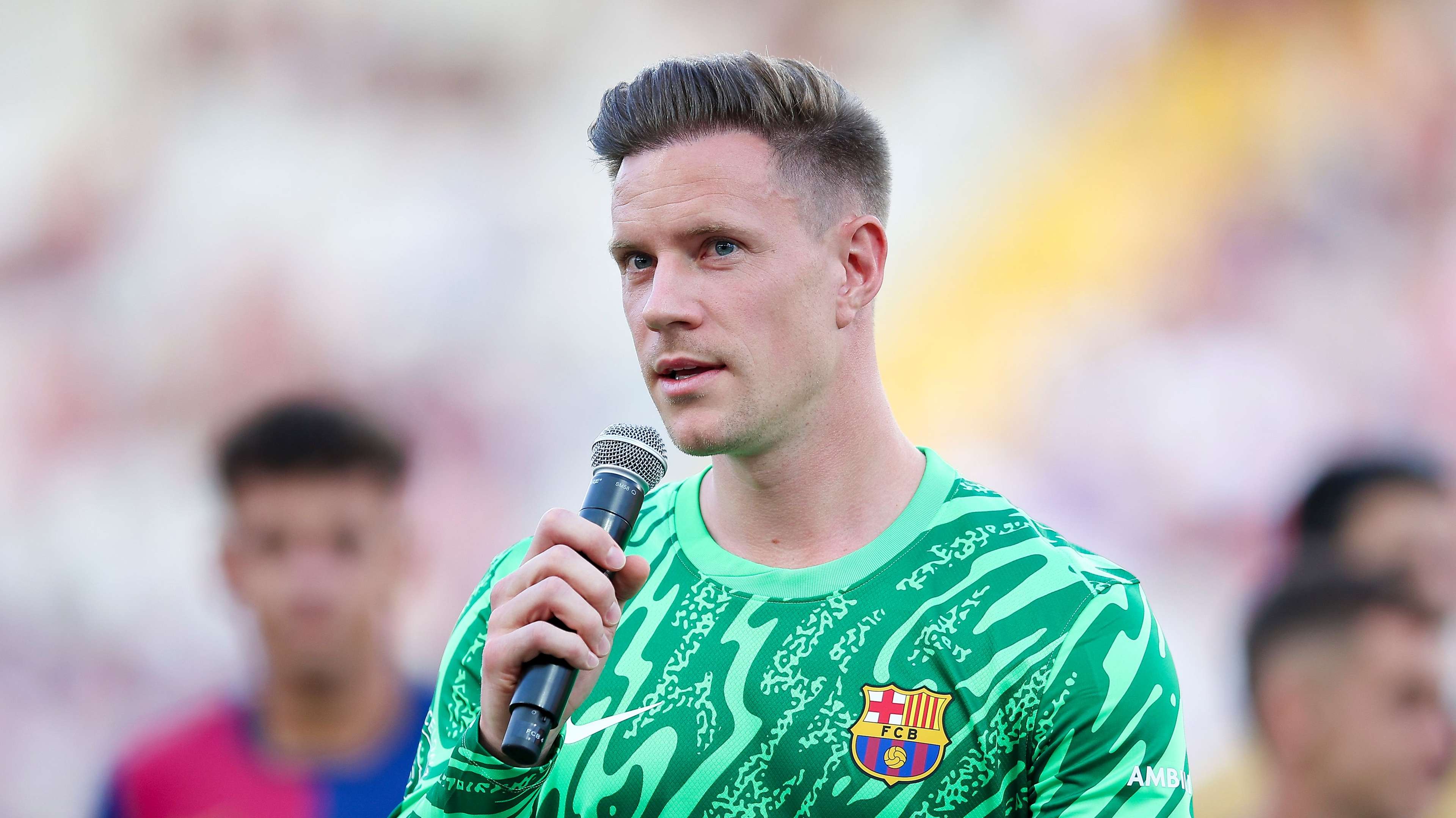 Barca stars stand by 'captain' Ter Stegen amid feud with the club  