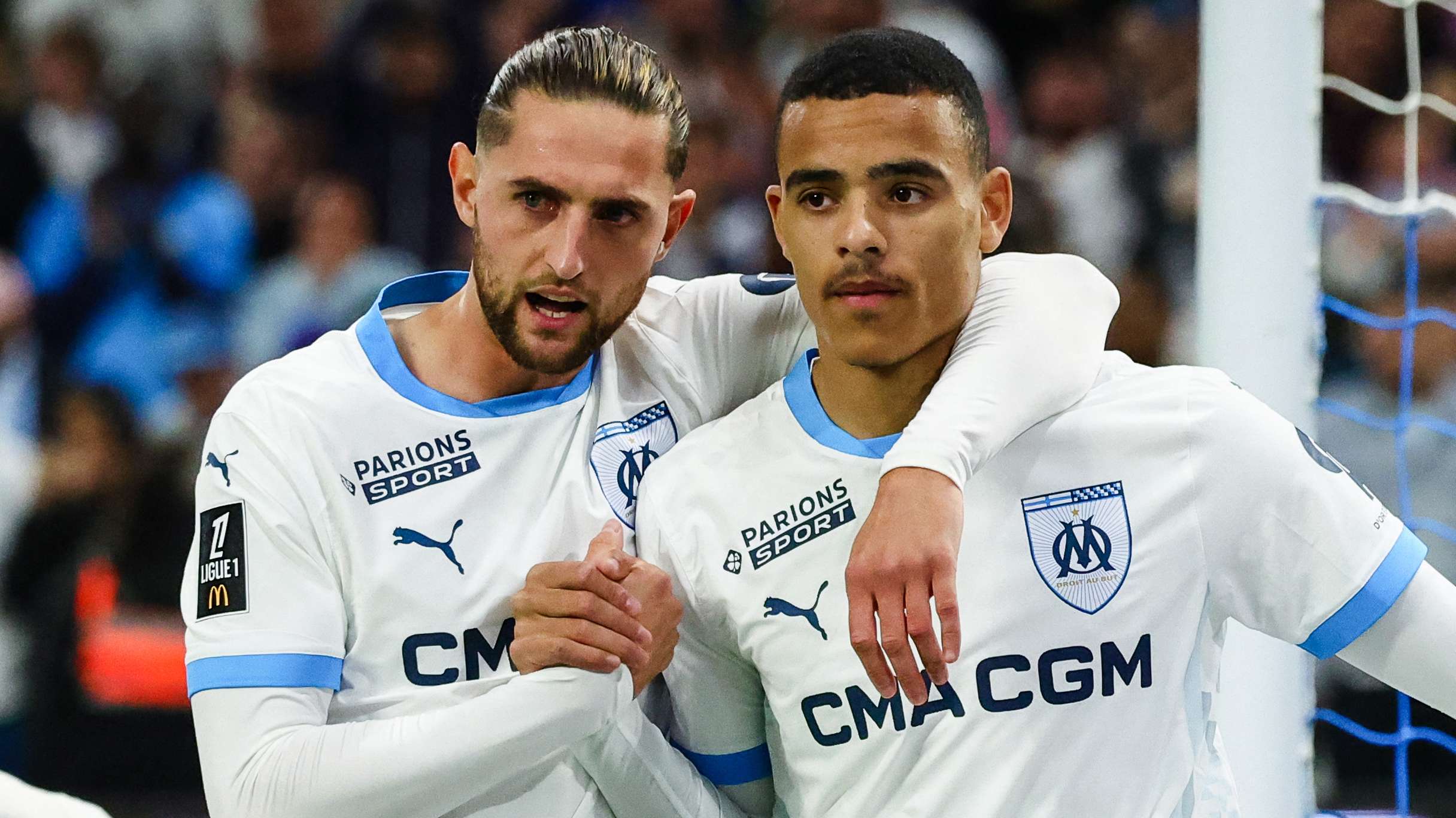 'Greenwood got a second chance' - Rabiot's mum slams Marseille  