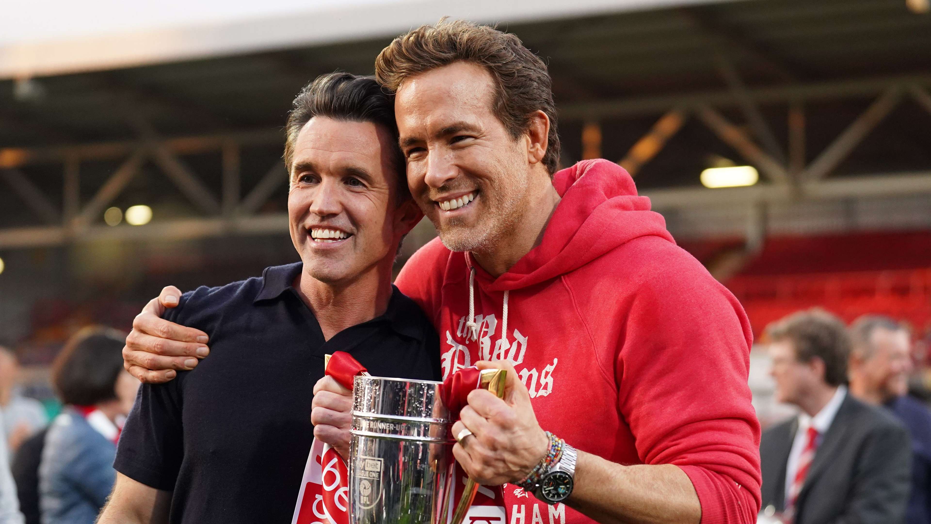 'What a legacy' - Wrexham's Rob & Ryan part of World Cup 2035 plan  