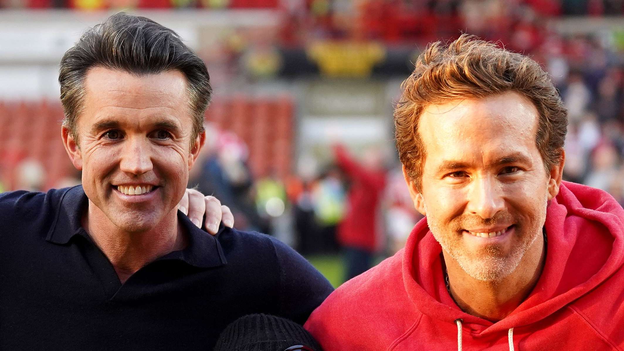 Reynolds and McElhenney's Wrexham eye West Ham transfer  