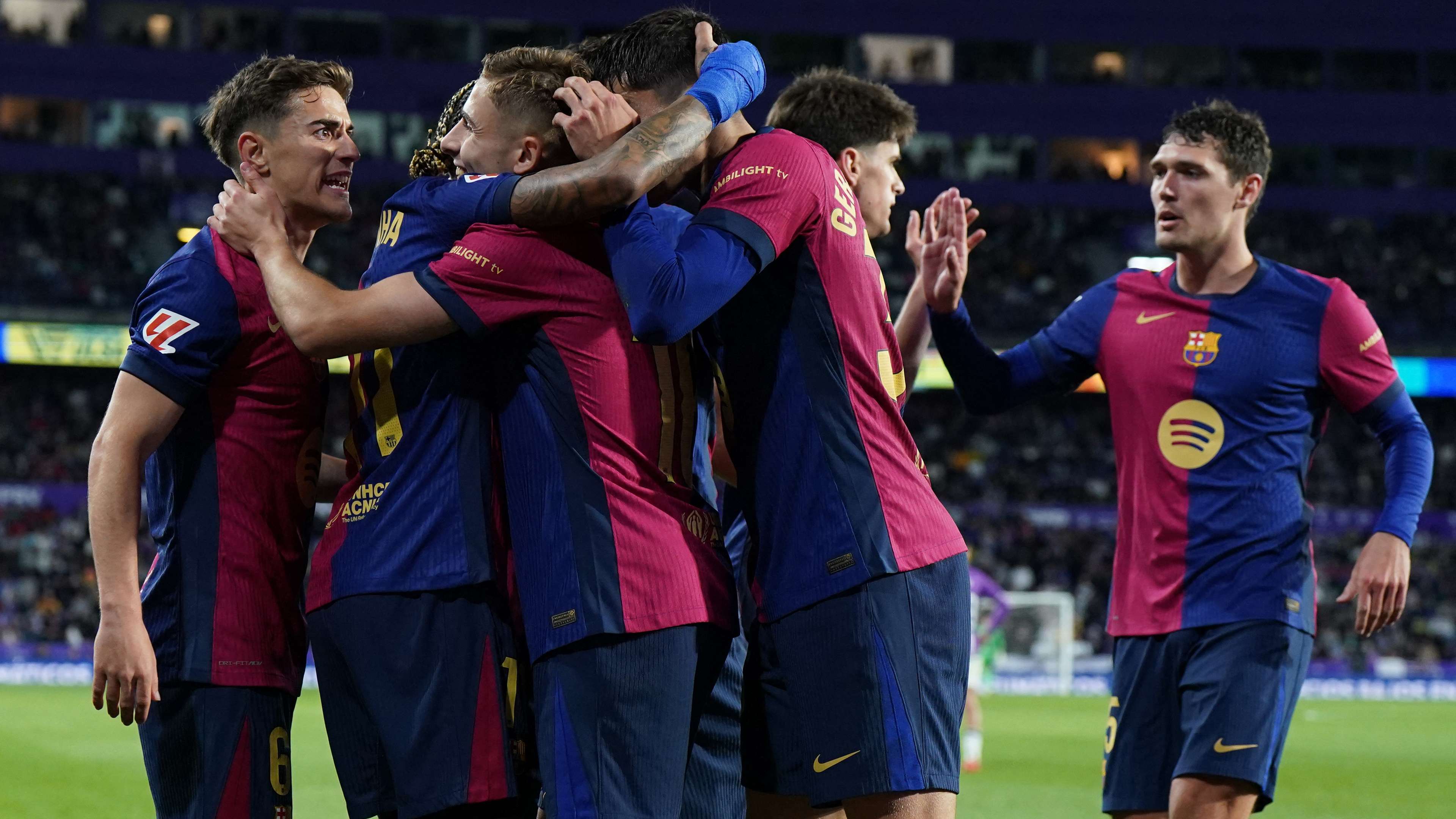 Man Utd willing to splash out €70m on rising Barcelona star  