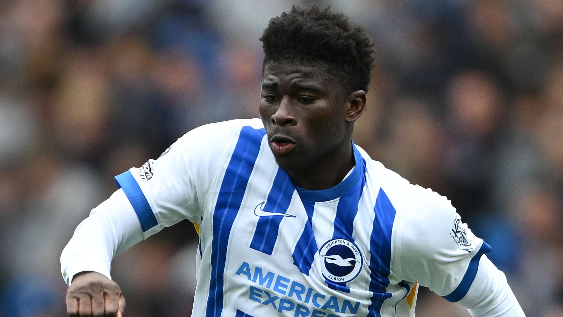 Explained: Why Baleba was absent from Brighton squad  