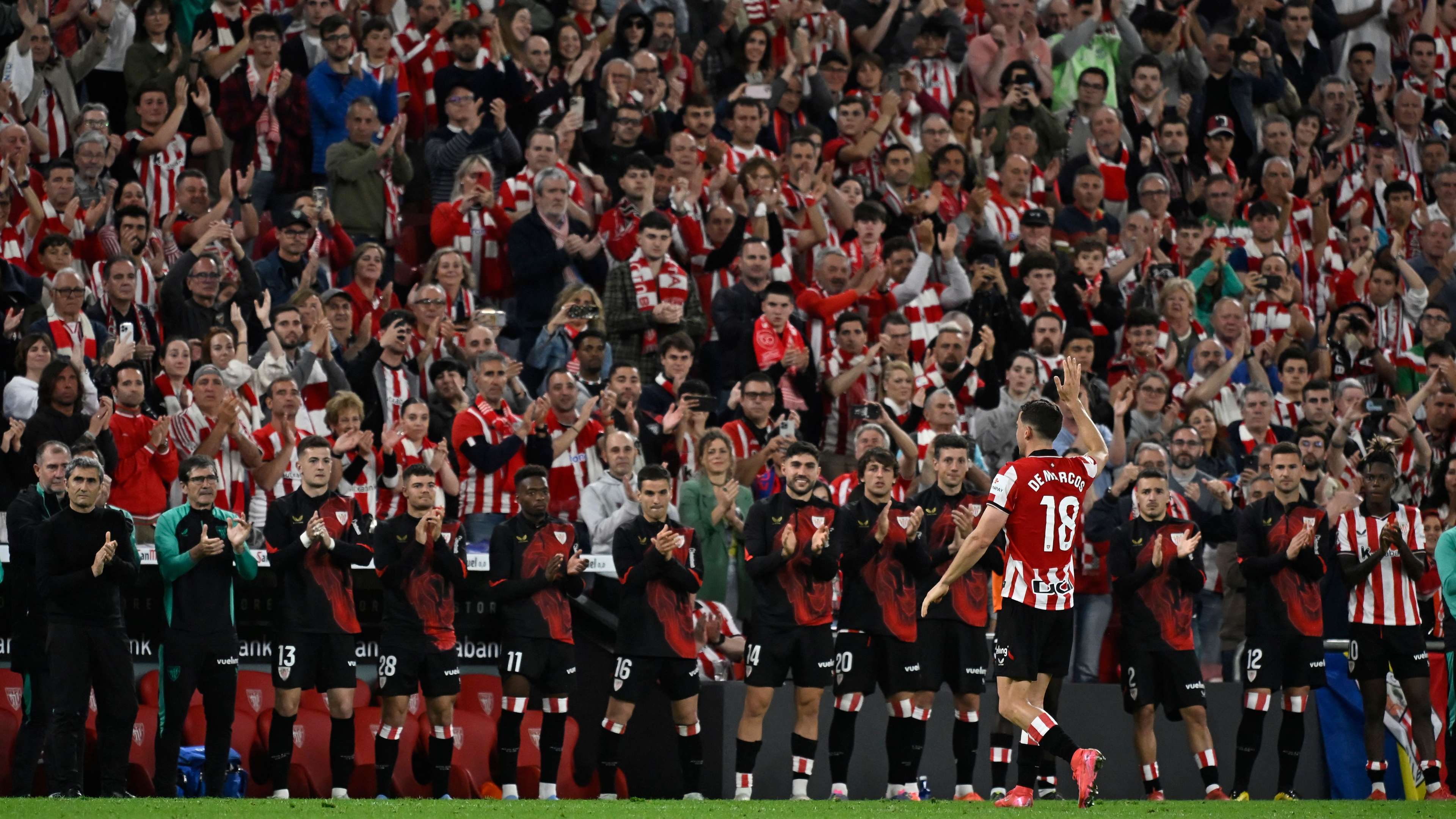 Athletic Club fined for 'f*ck Barca' chants  