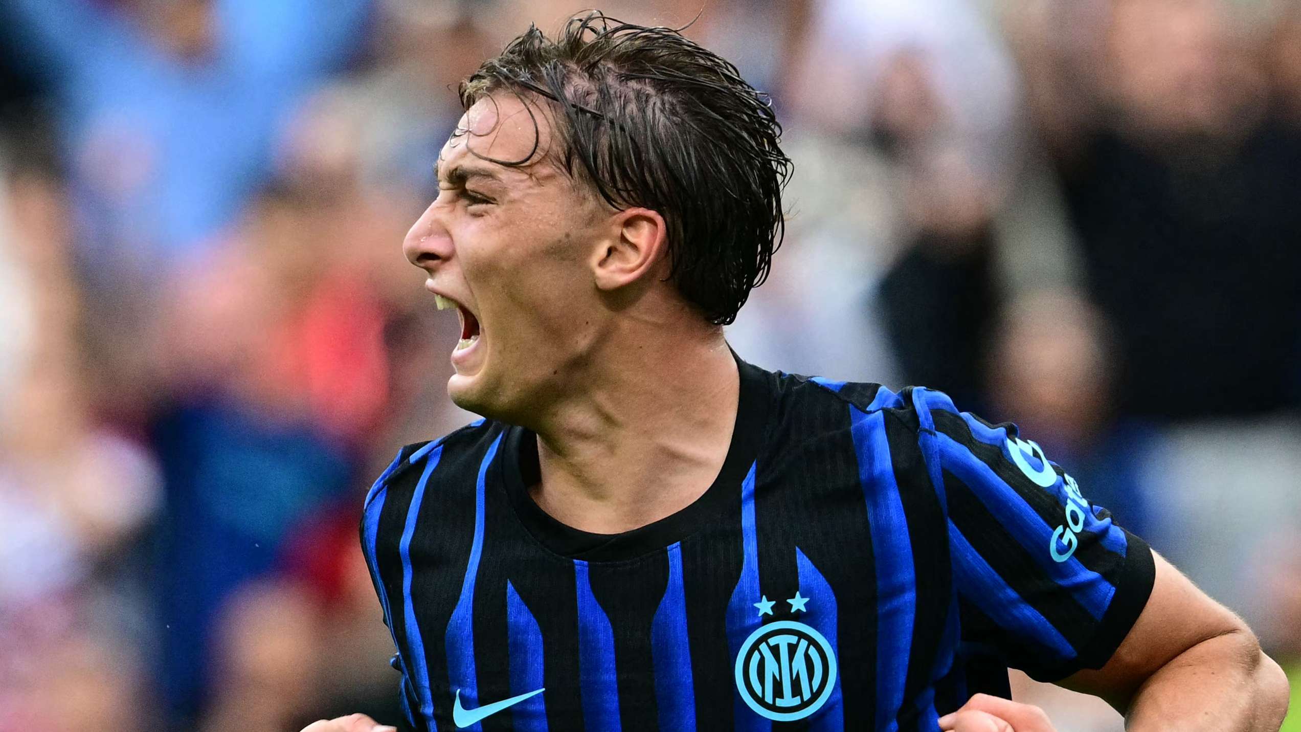 Newcastle eye bid to sign Pio Esposito from Inter  