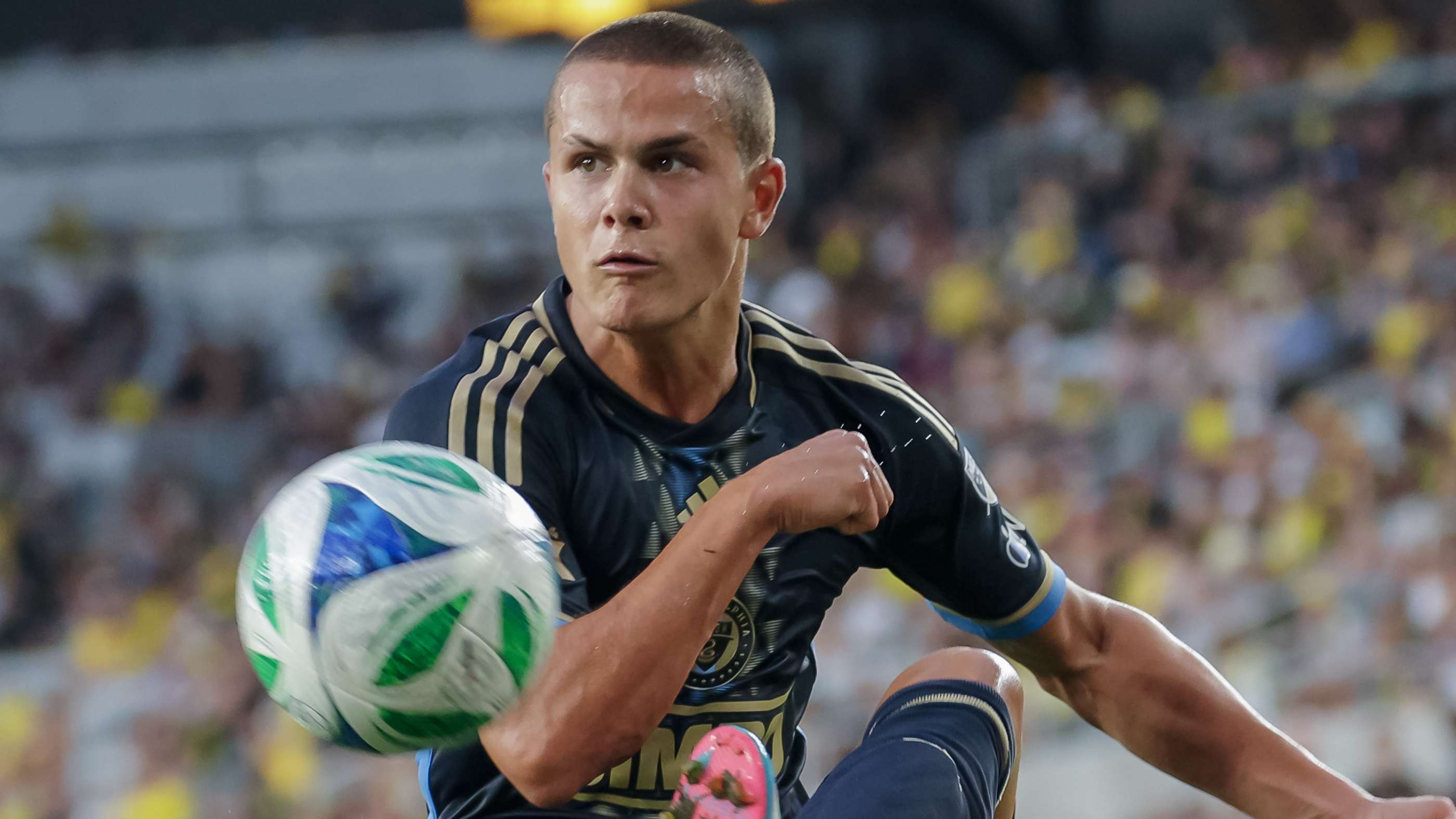 WATCH: Sullivan shares Man City highlights after Union return  