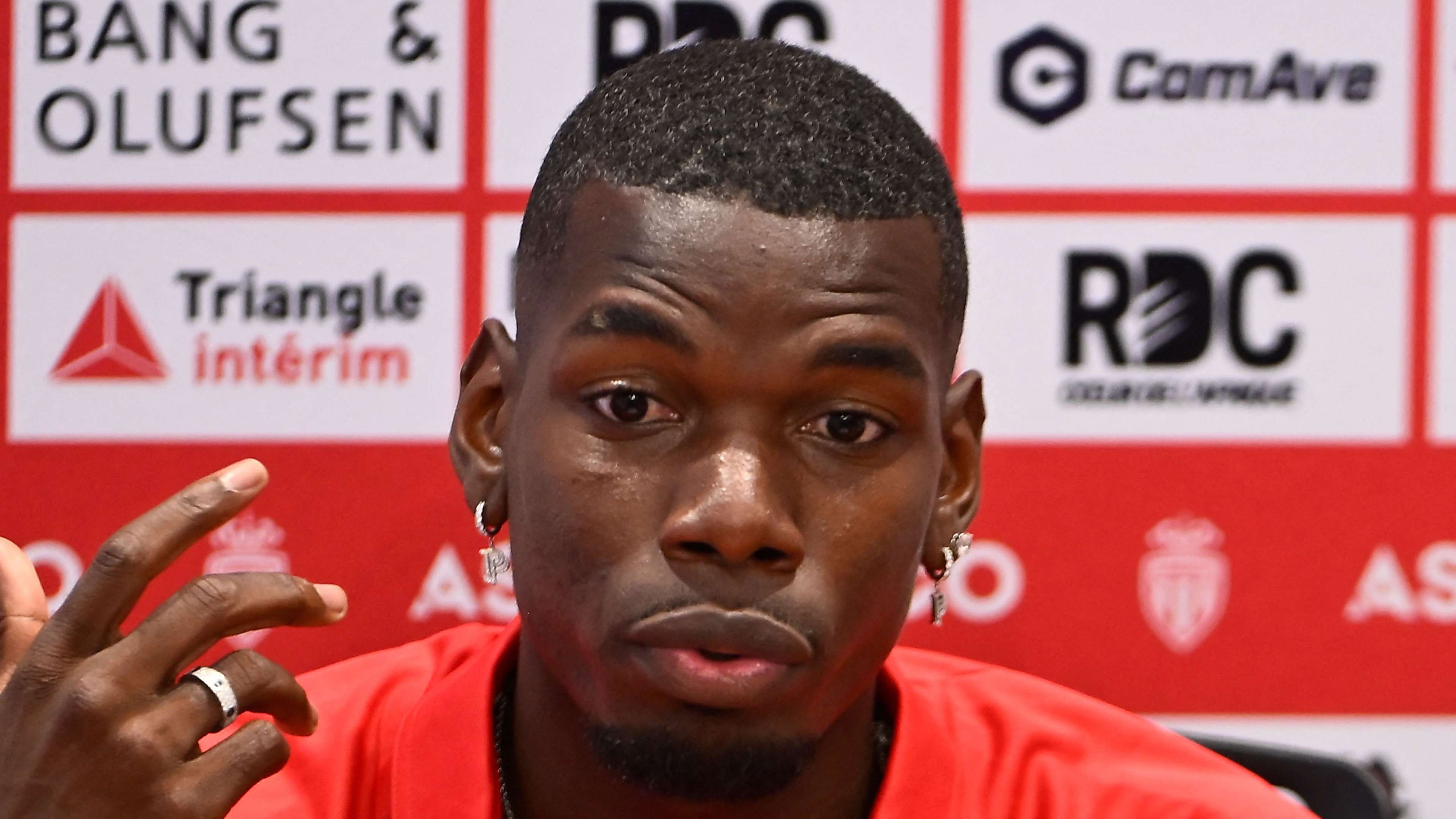 Monaco ace lauds Pogba but Frenchman made to wait for debut  
