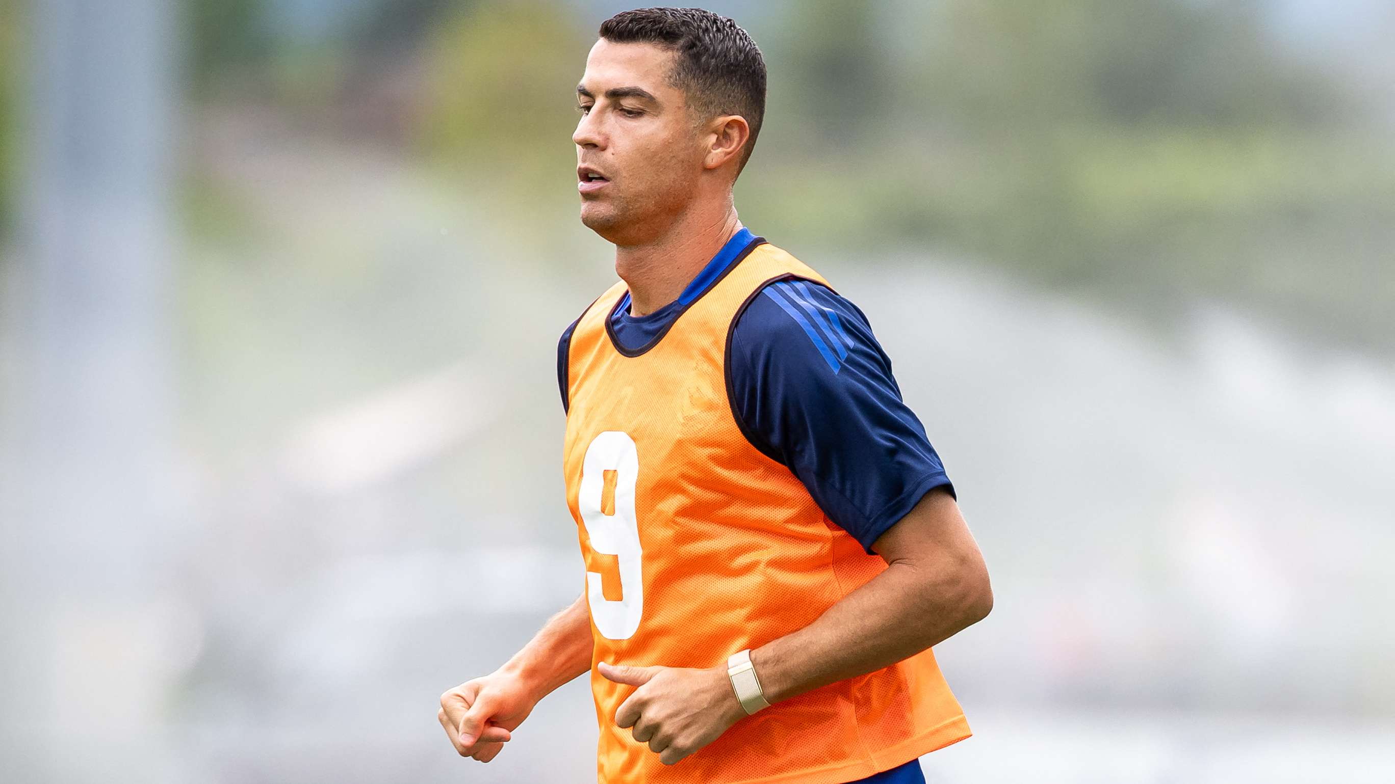 Ronaldo still loves a Siu - but why is he wearing No.9?!  