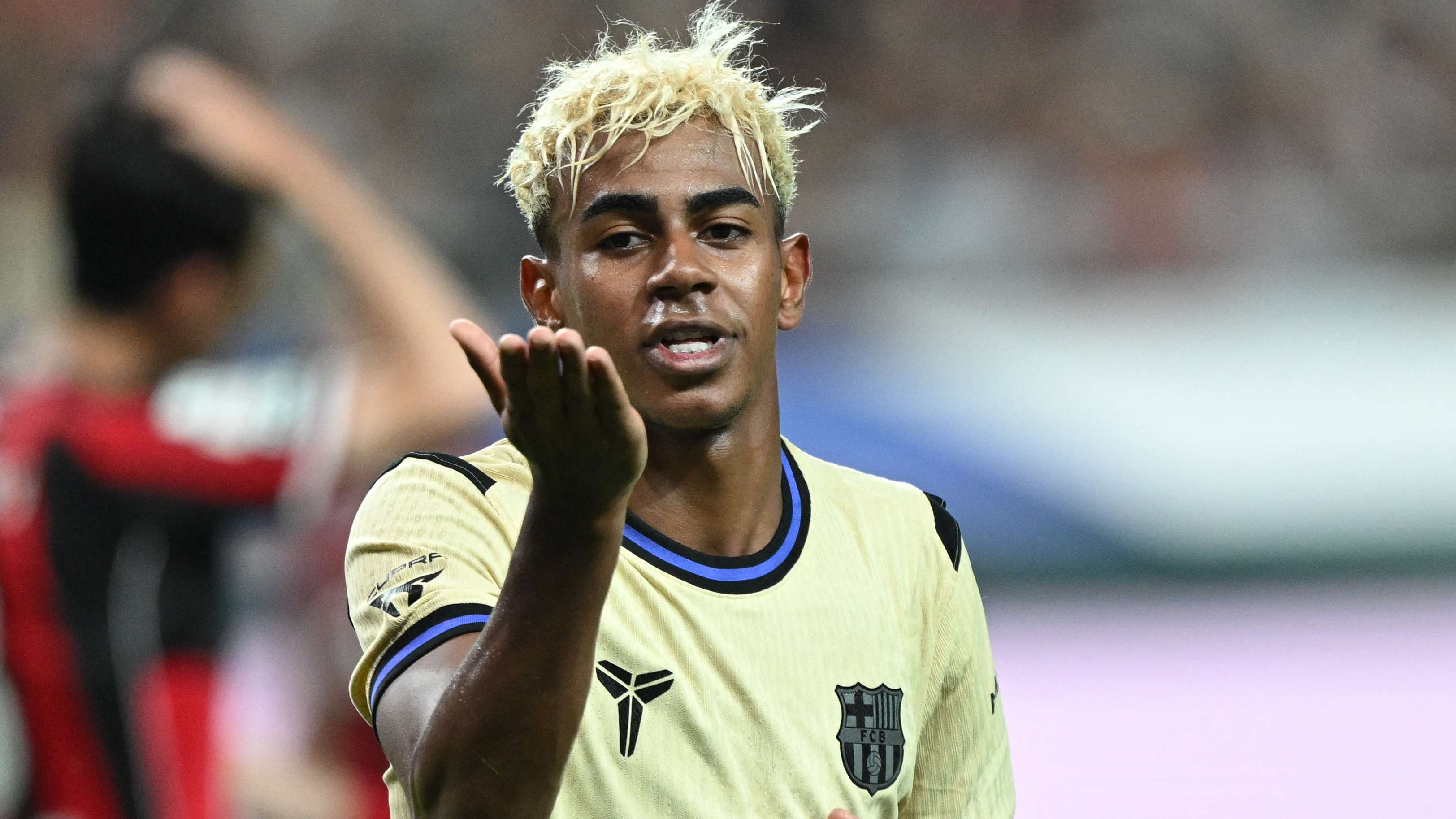 Yamal's masterclass helps Barca pummel Lingard's sorry Seoul  