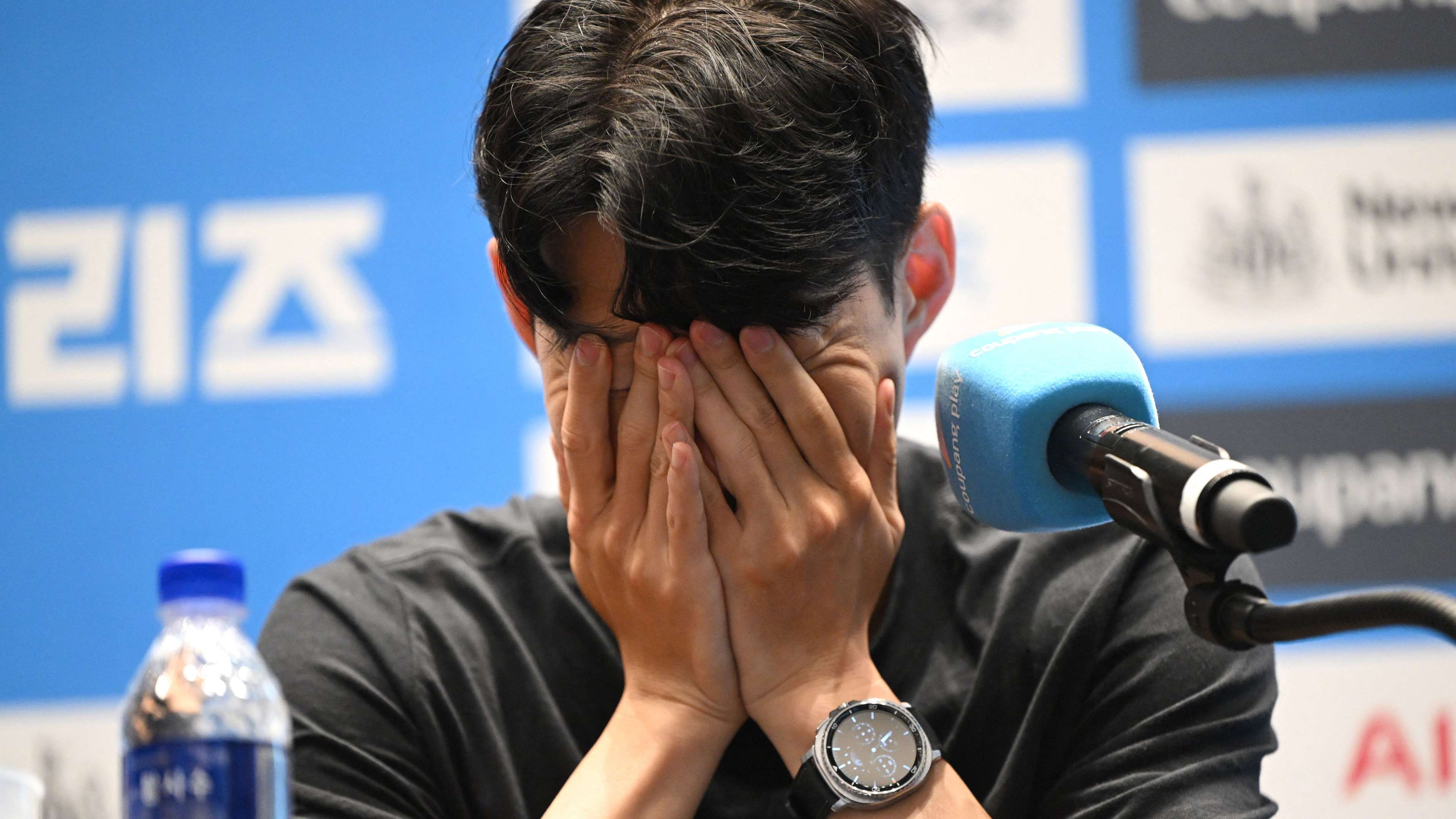 Son Heung-min makes bombshell Tottenham exit announcement  