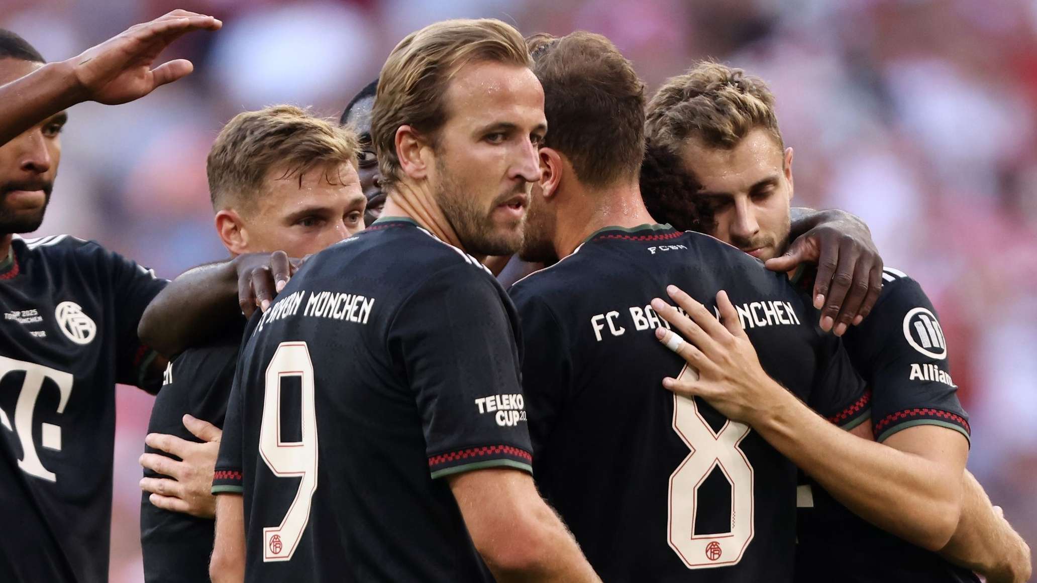 'Emotional' Kane speaks out after scoring for Bayern against Spurs  