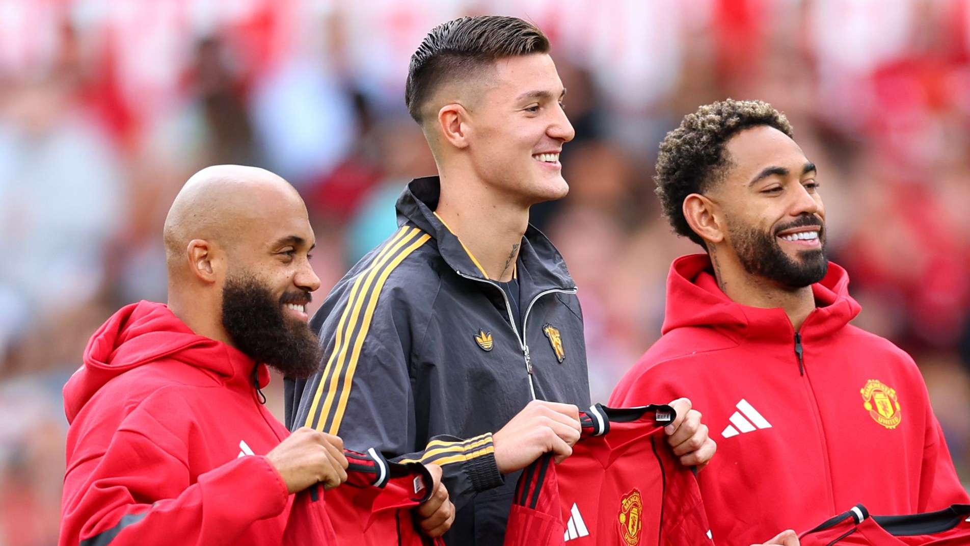 Sesko names iconic ex-Man Utd star as childhood role model  