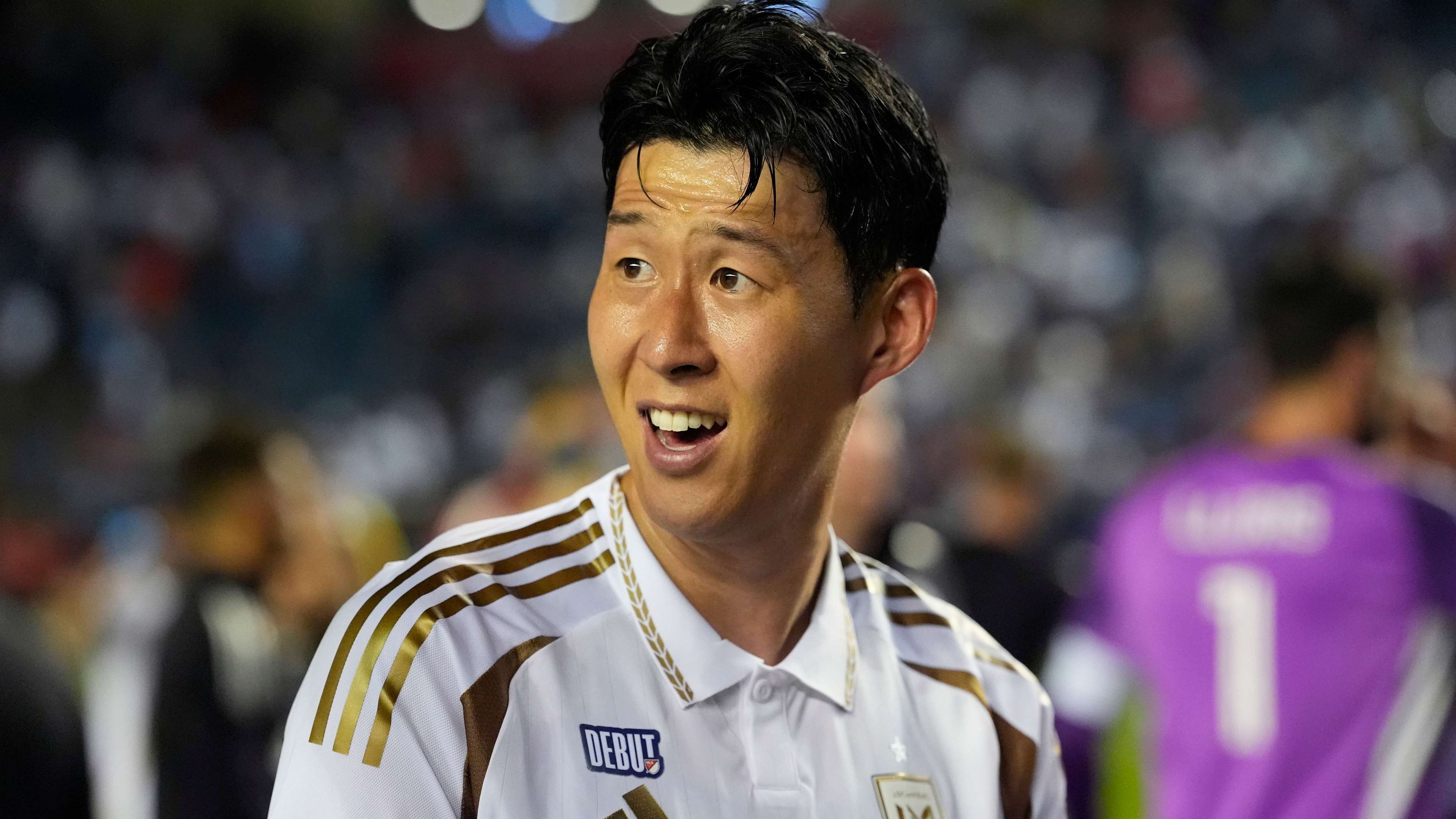 Son's LAFC shirt sales surpass icons such Messi, Lebron  