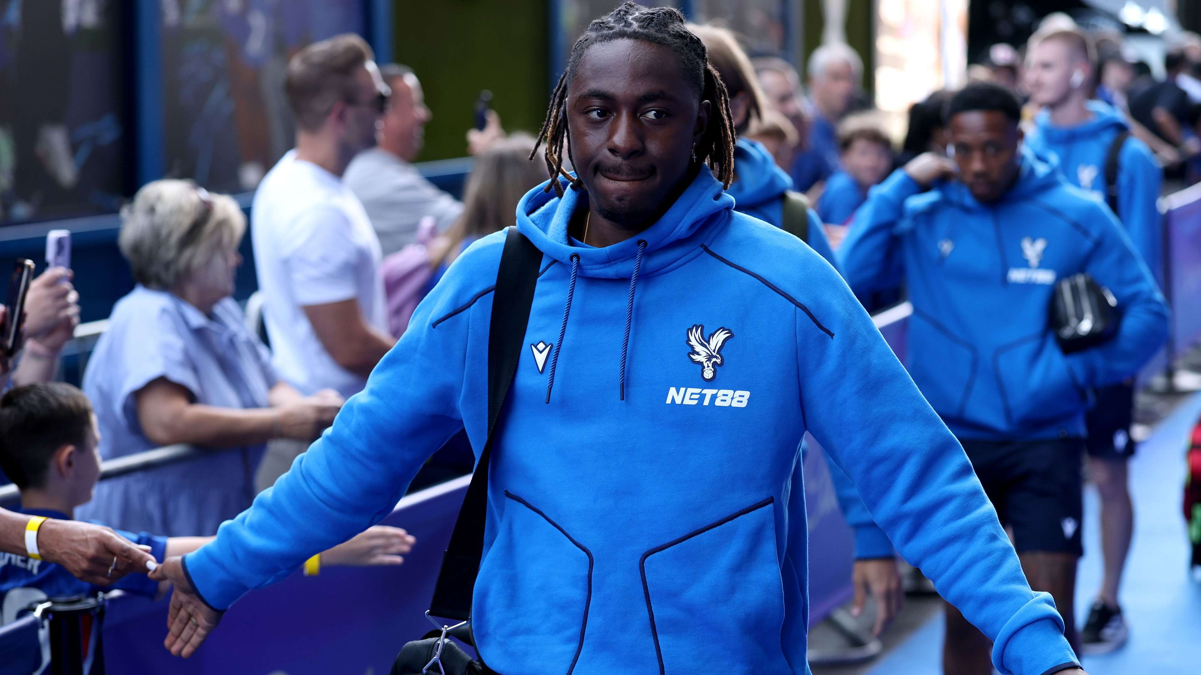 Eze OUT! Arsenal-bound star drops out of Palace squad  